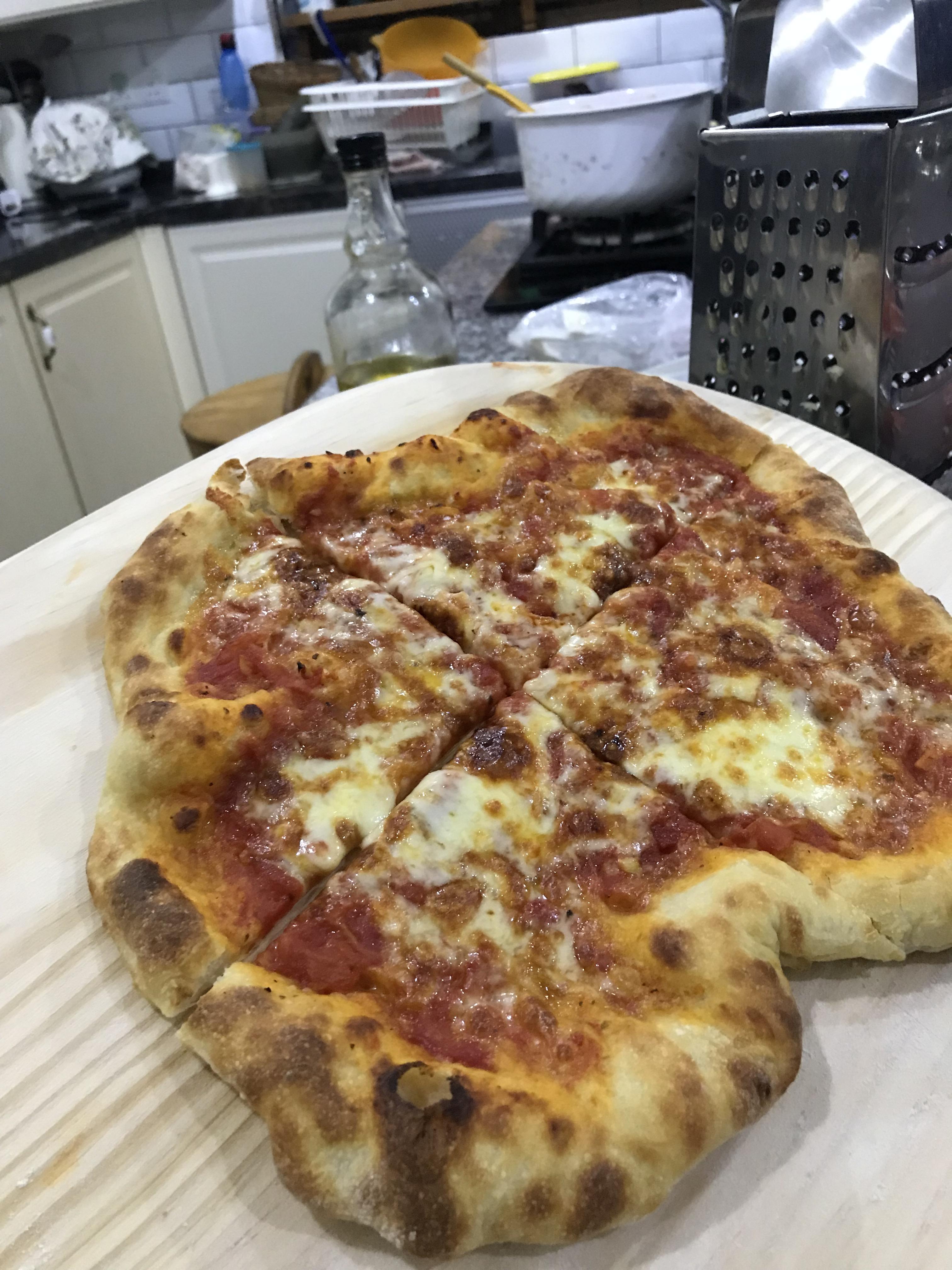 Late night snack r/Pizza