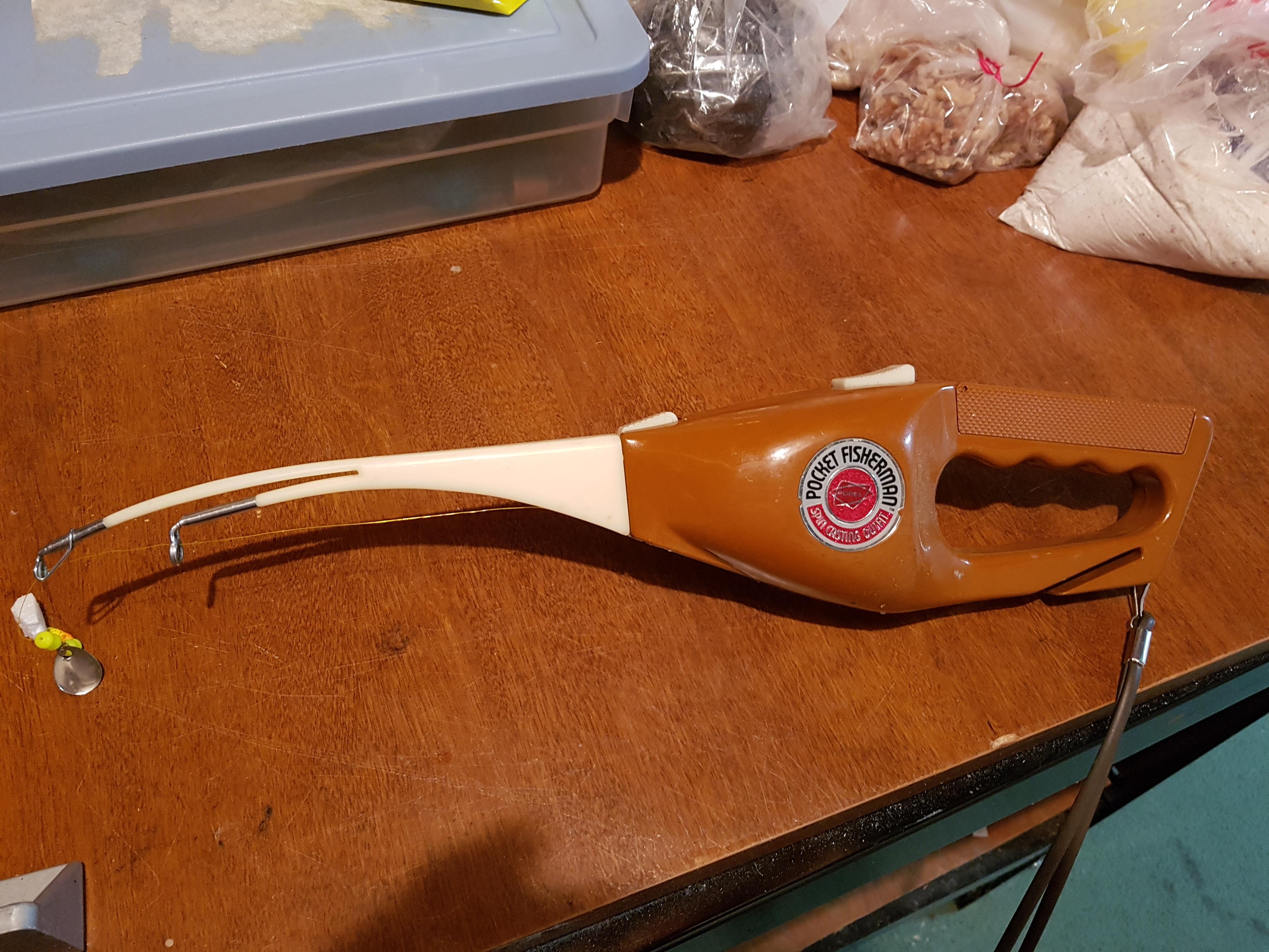 Original Popeil pocket fisherman r/nostalgia