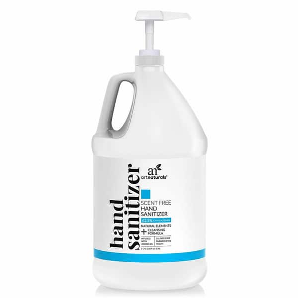[Amazon] Artnaturals Hand Sanitizer Gel 1 Gallon Unscented