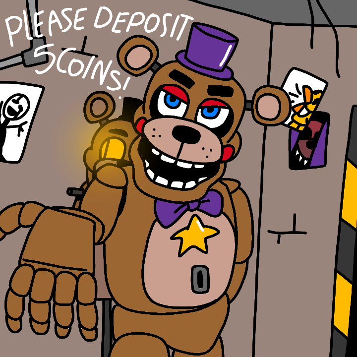 I'm once again asking for you financial support. r/fivenightsatfreddys