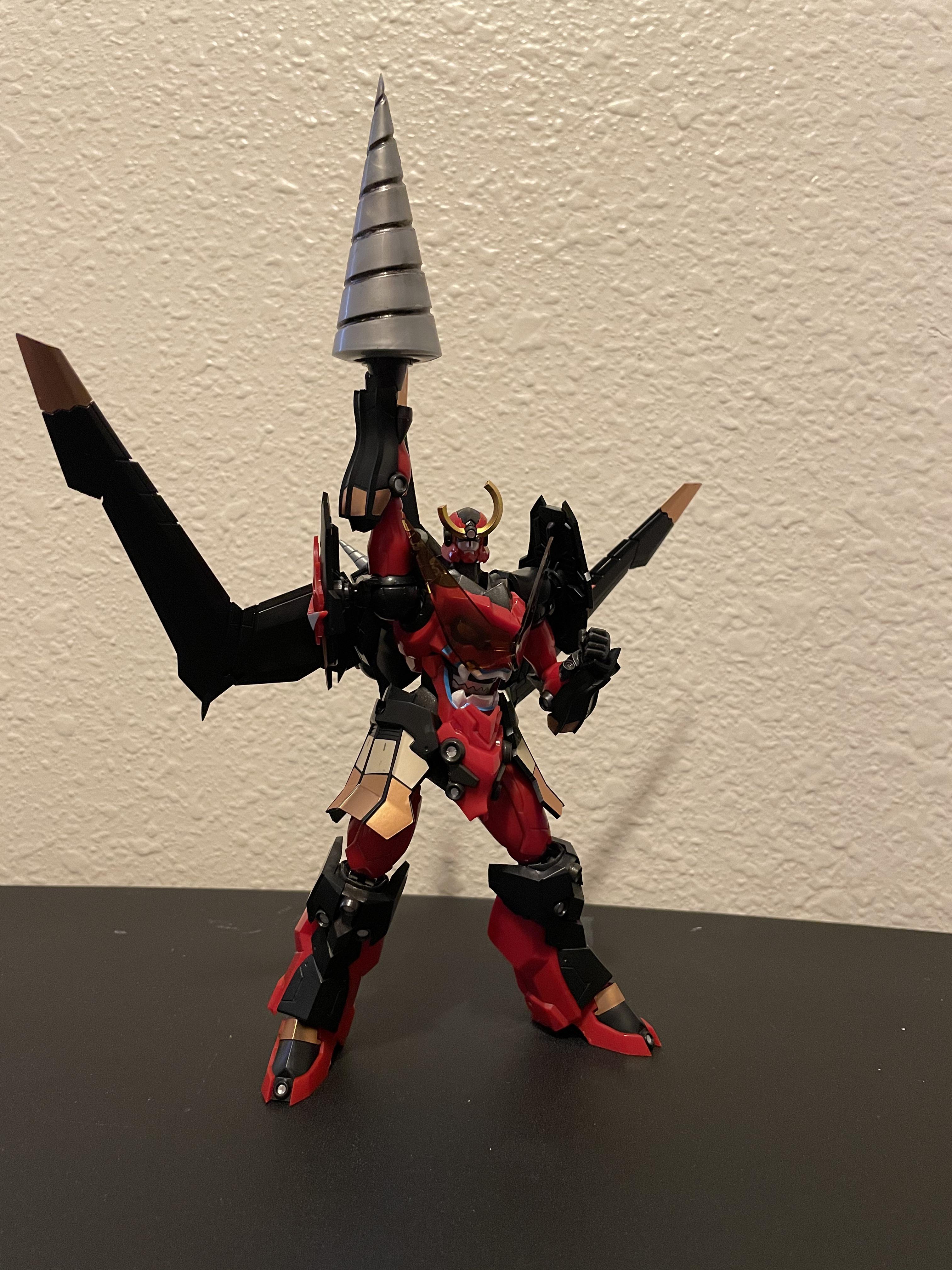 The model kit that will pierce the heavens! Gurren Lagann r/Gunpla