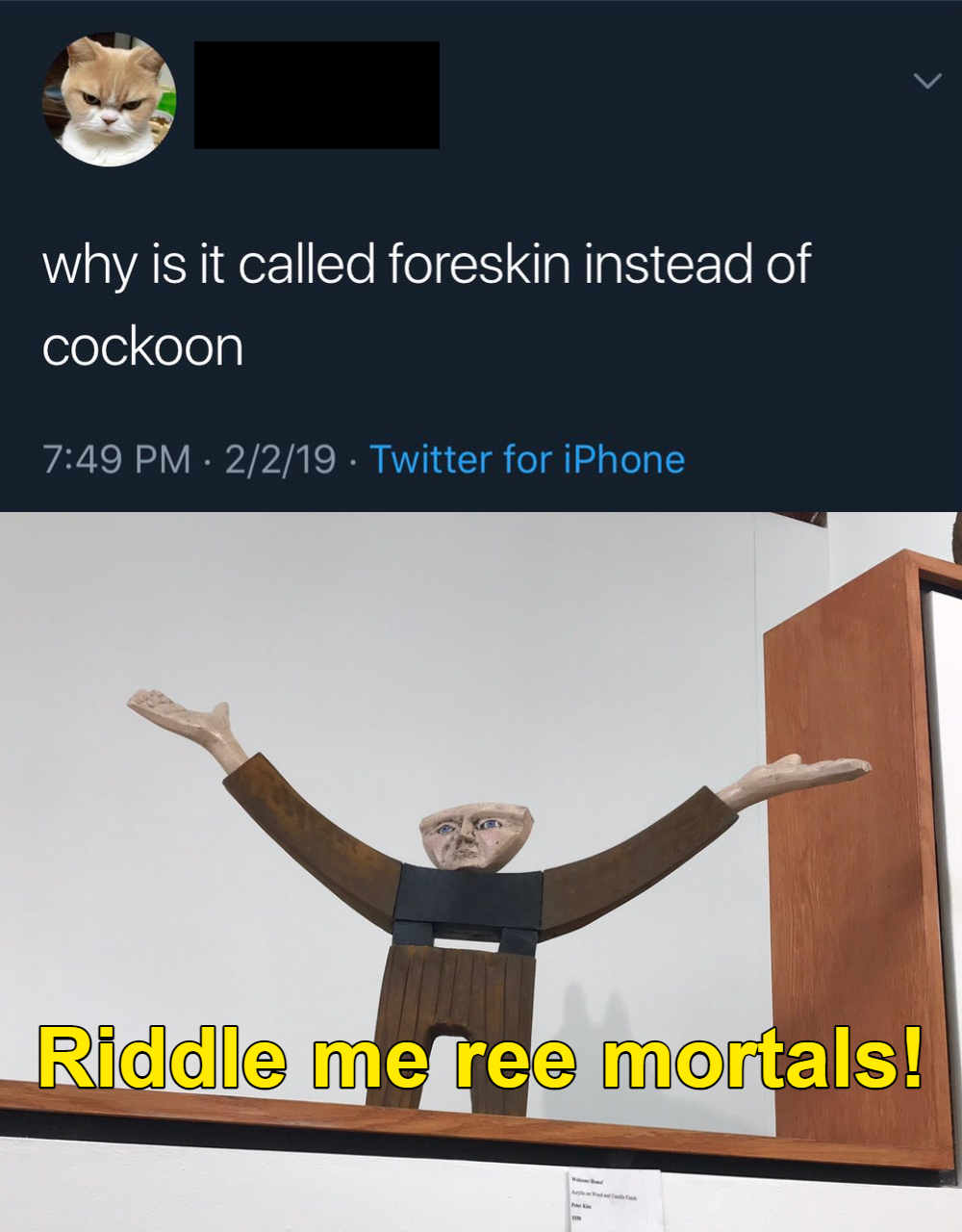 Riddle me ree r/memes