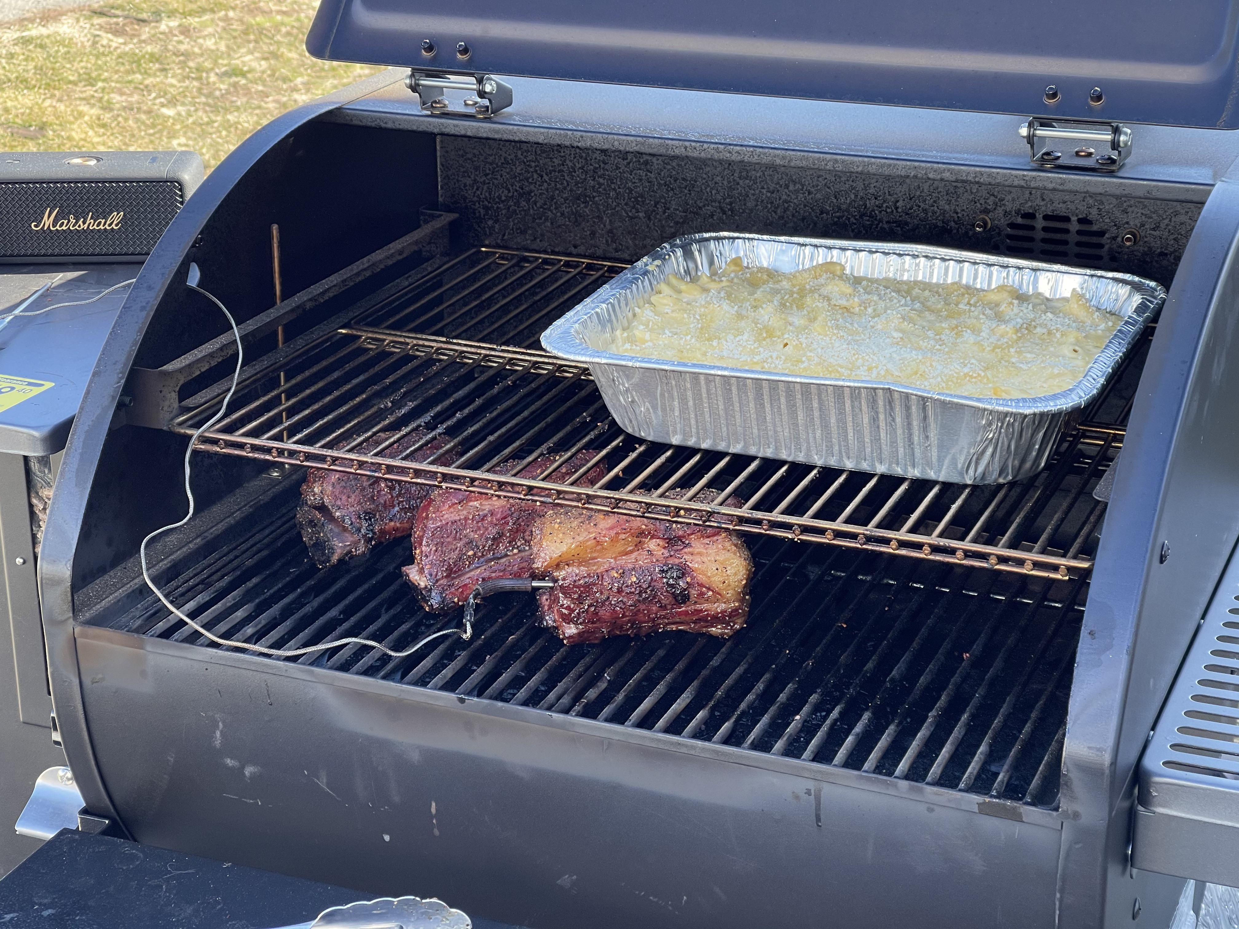 Short ribs seem to be popular so gave them a try! Two with Kosmos SPG