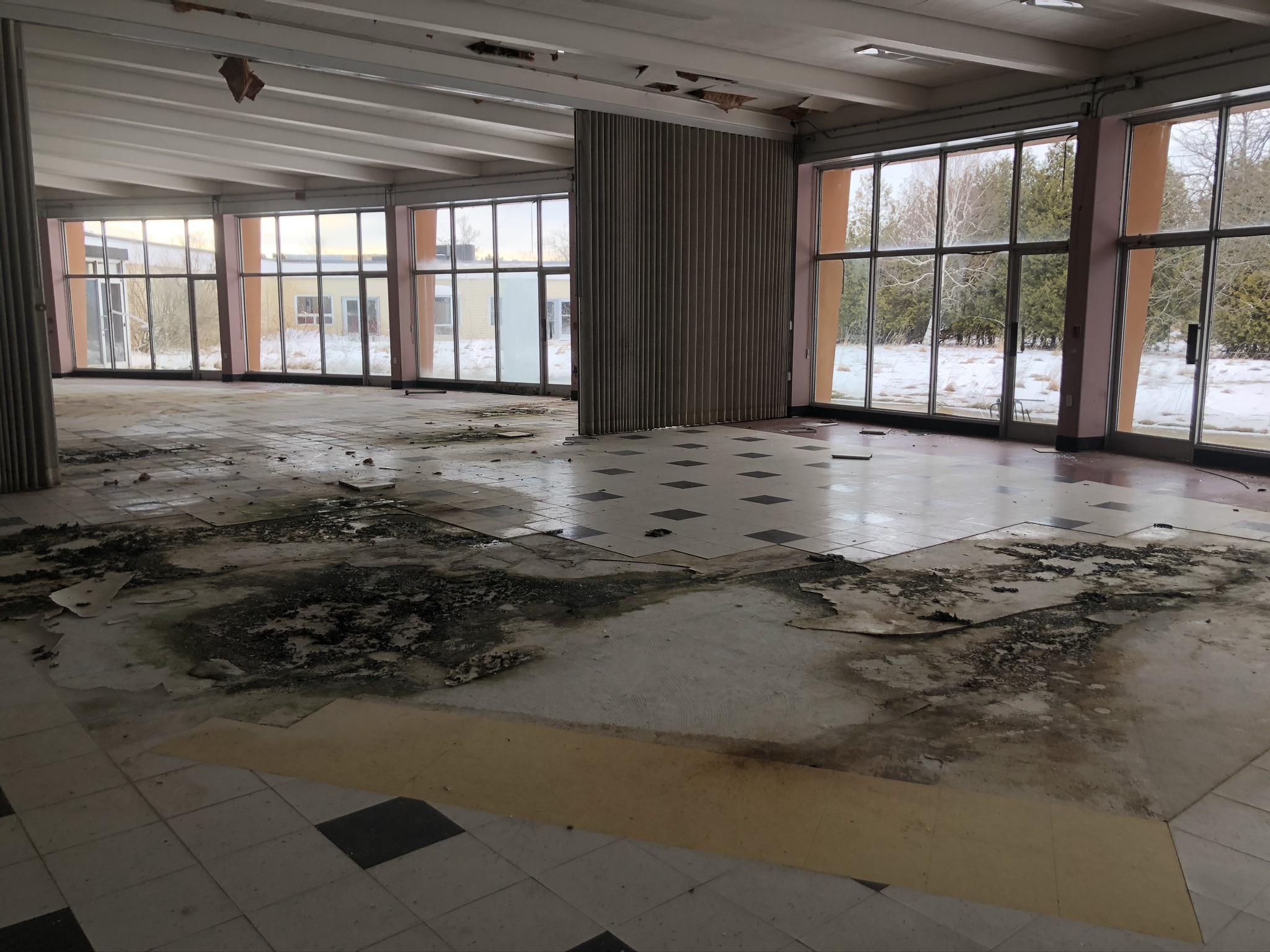 Abandoned Children’s Psychiatric Hospital Ontario, Canada r