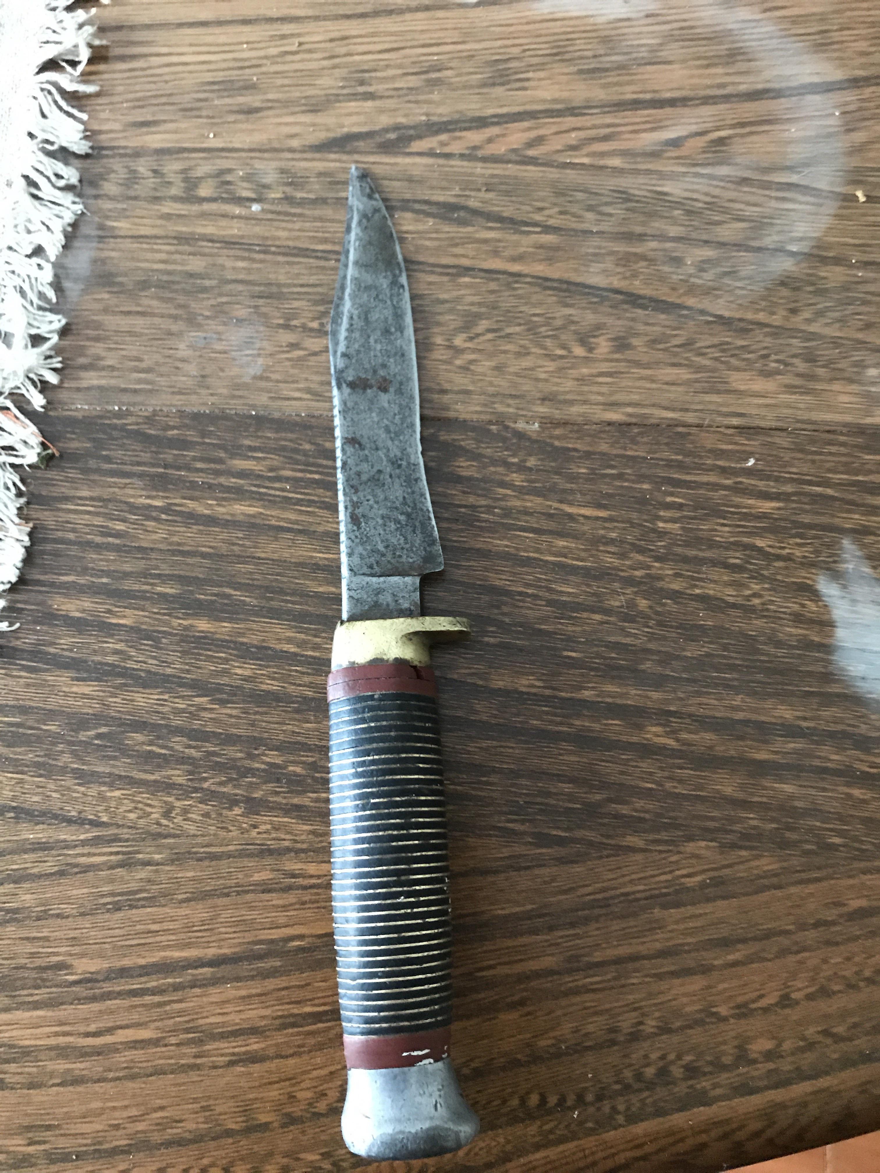 [Question] Any information on the origins of this knife found in a