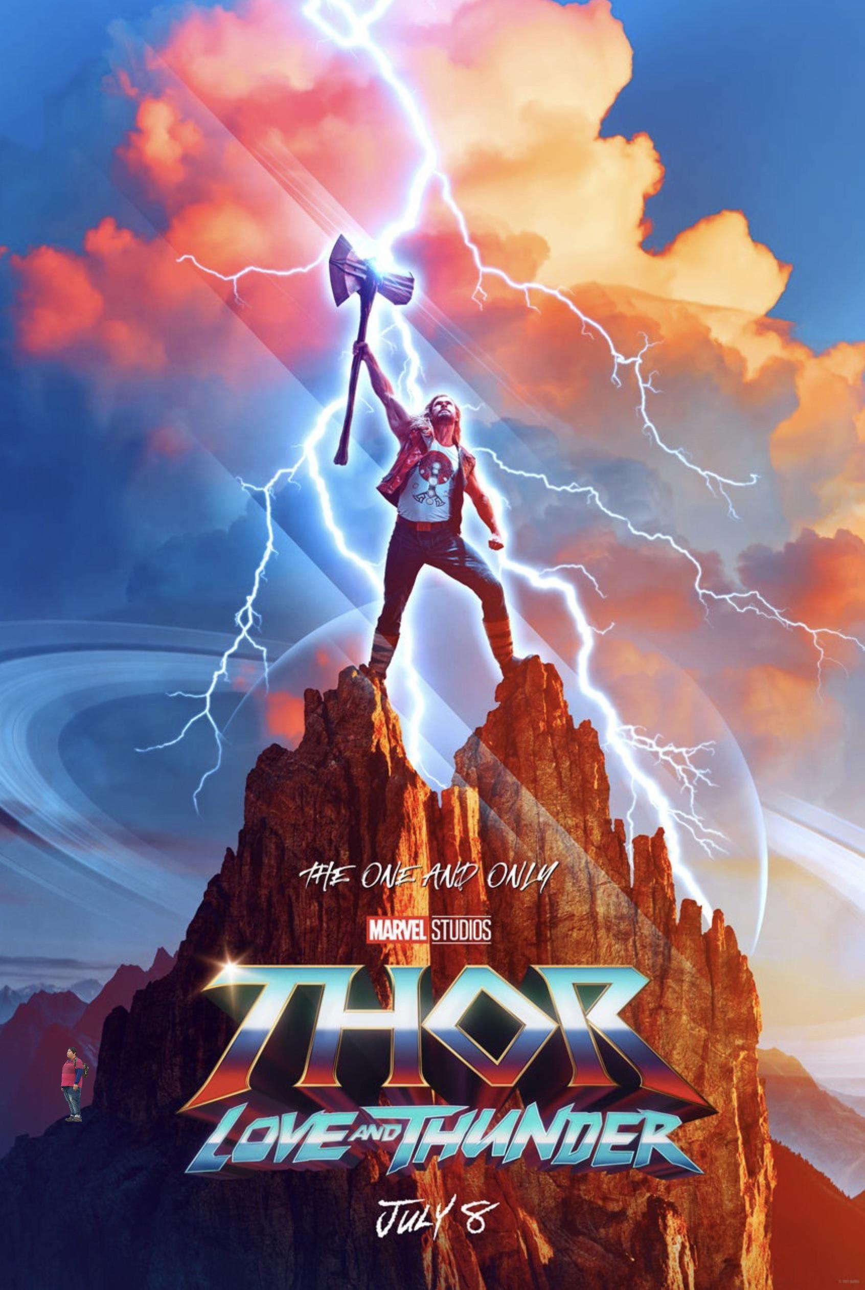 What is the new Thor movie even about? There’s no floating heads that