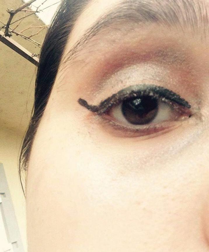 Ugly Winged Eyeliner