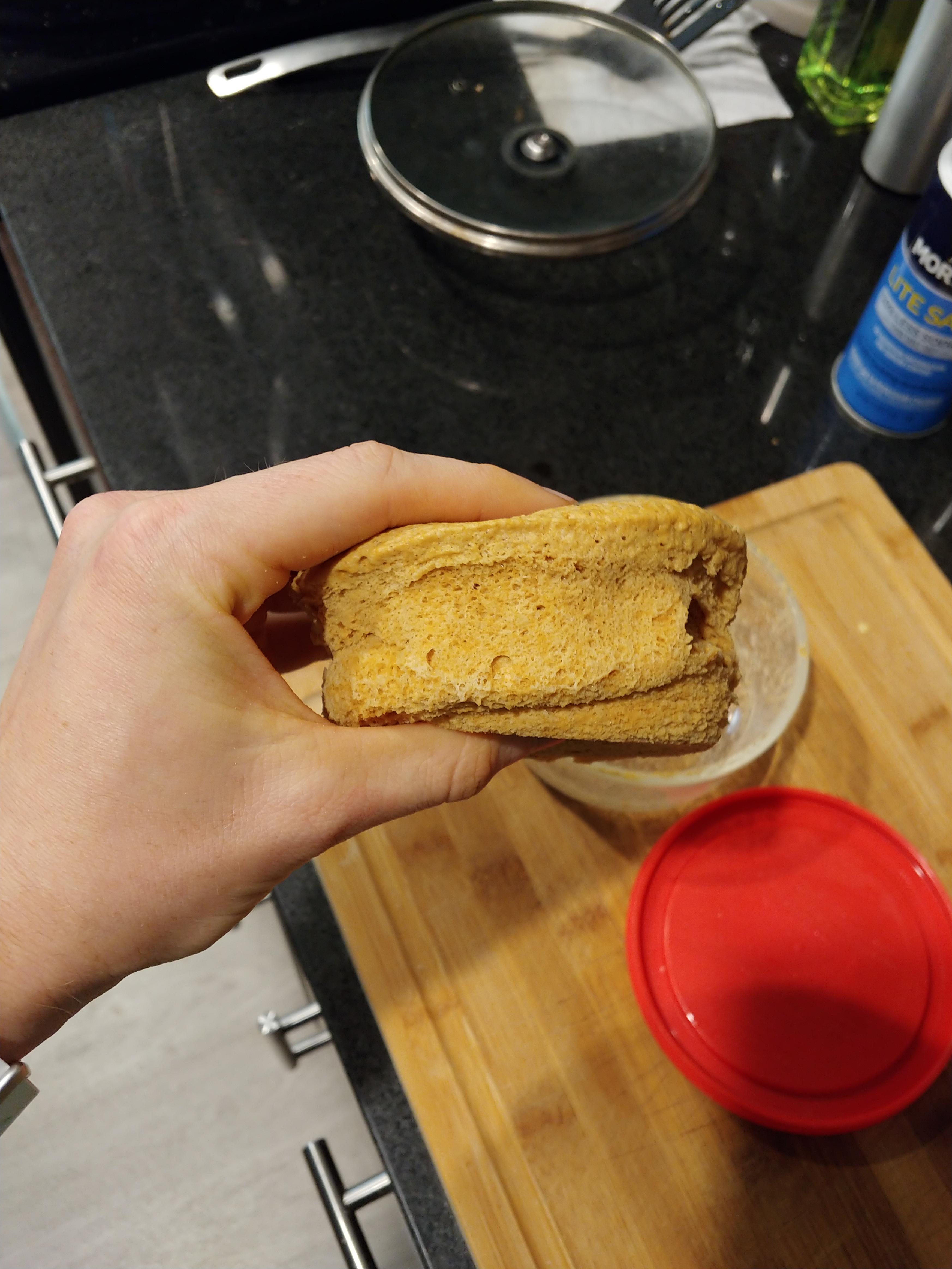 Oat Fiber MugCake (50 calories) r/Volumeeating