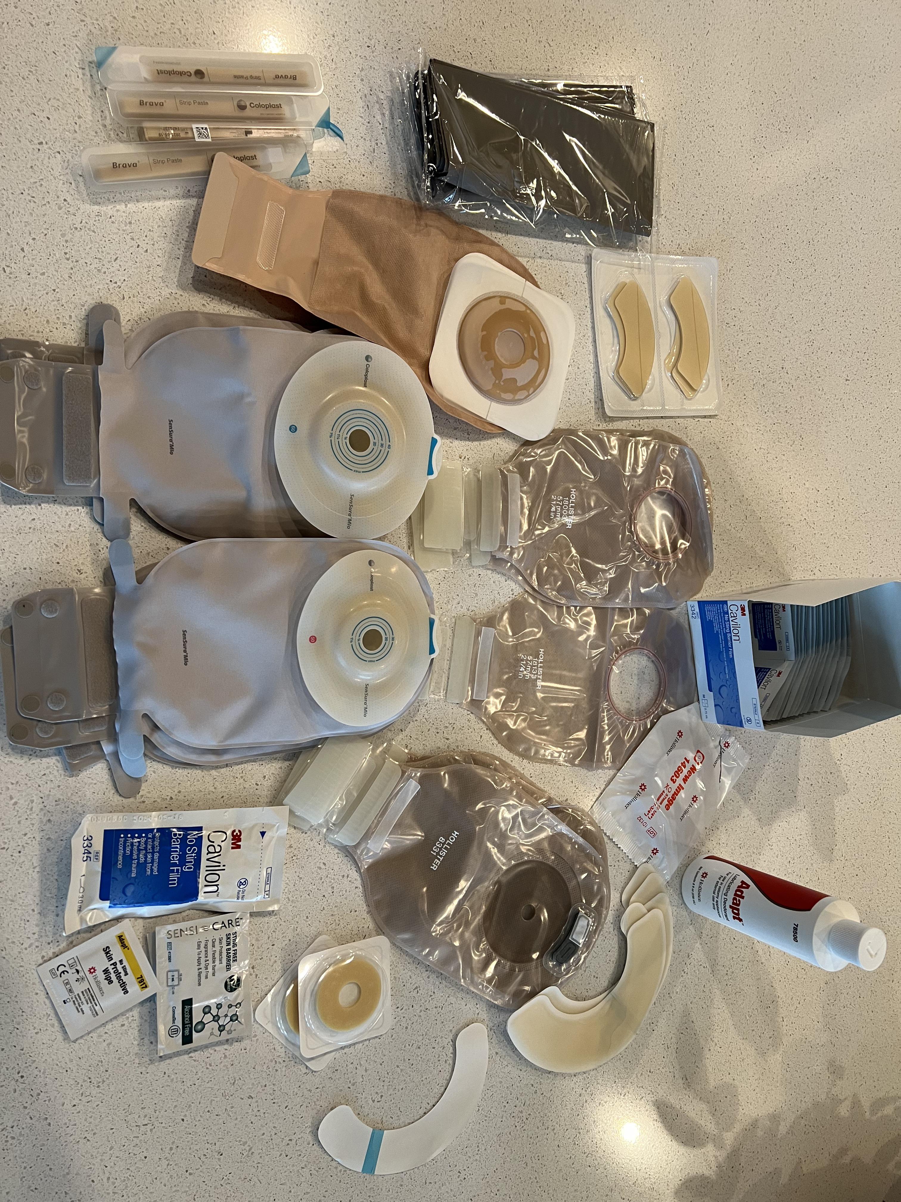 Samples r/ostomy