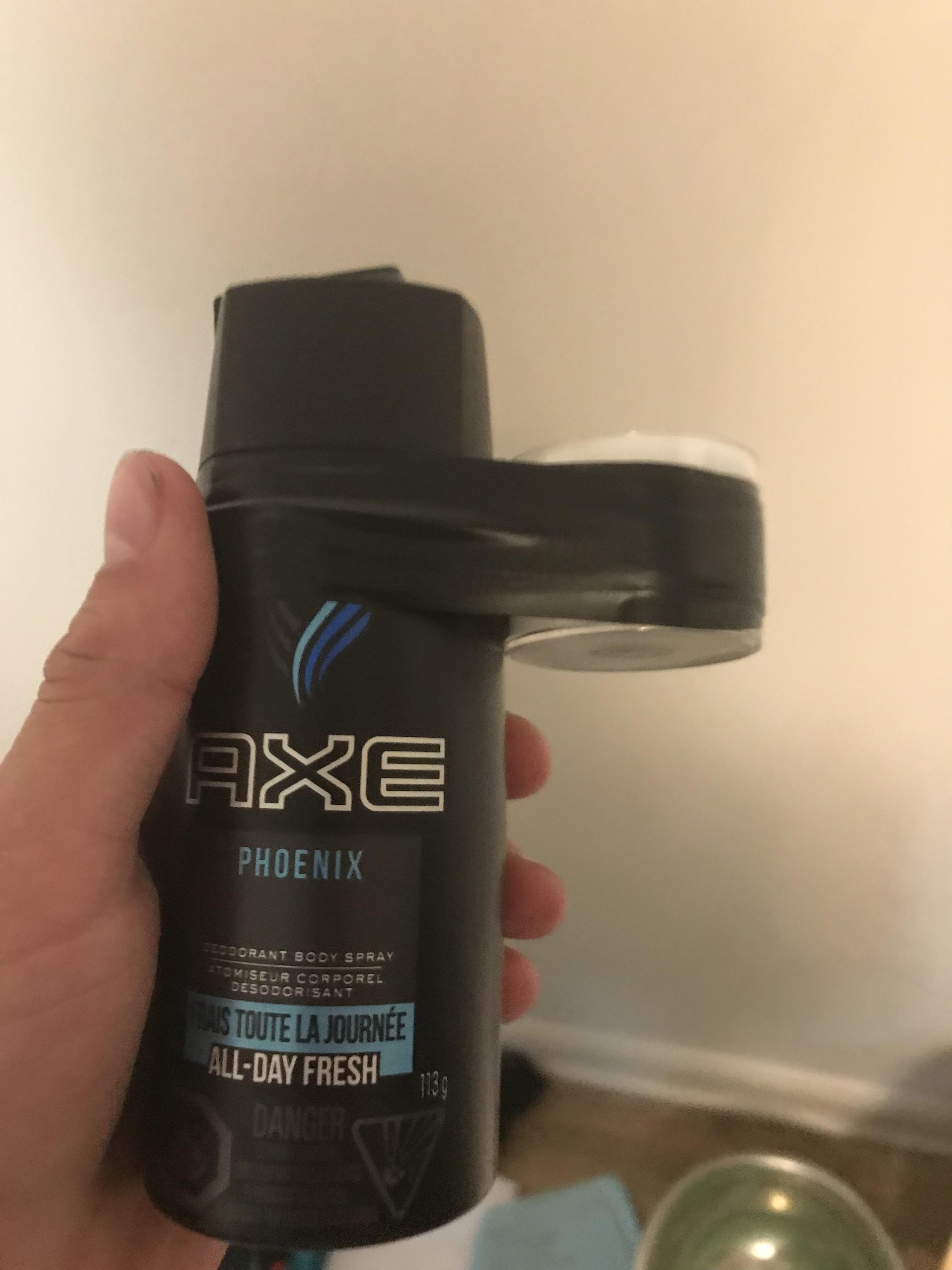 Axe bomb