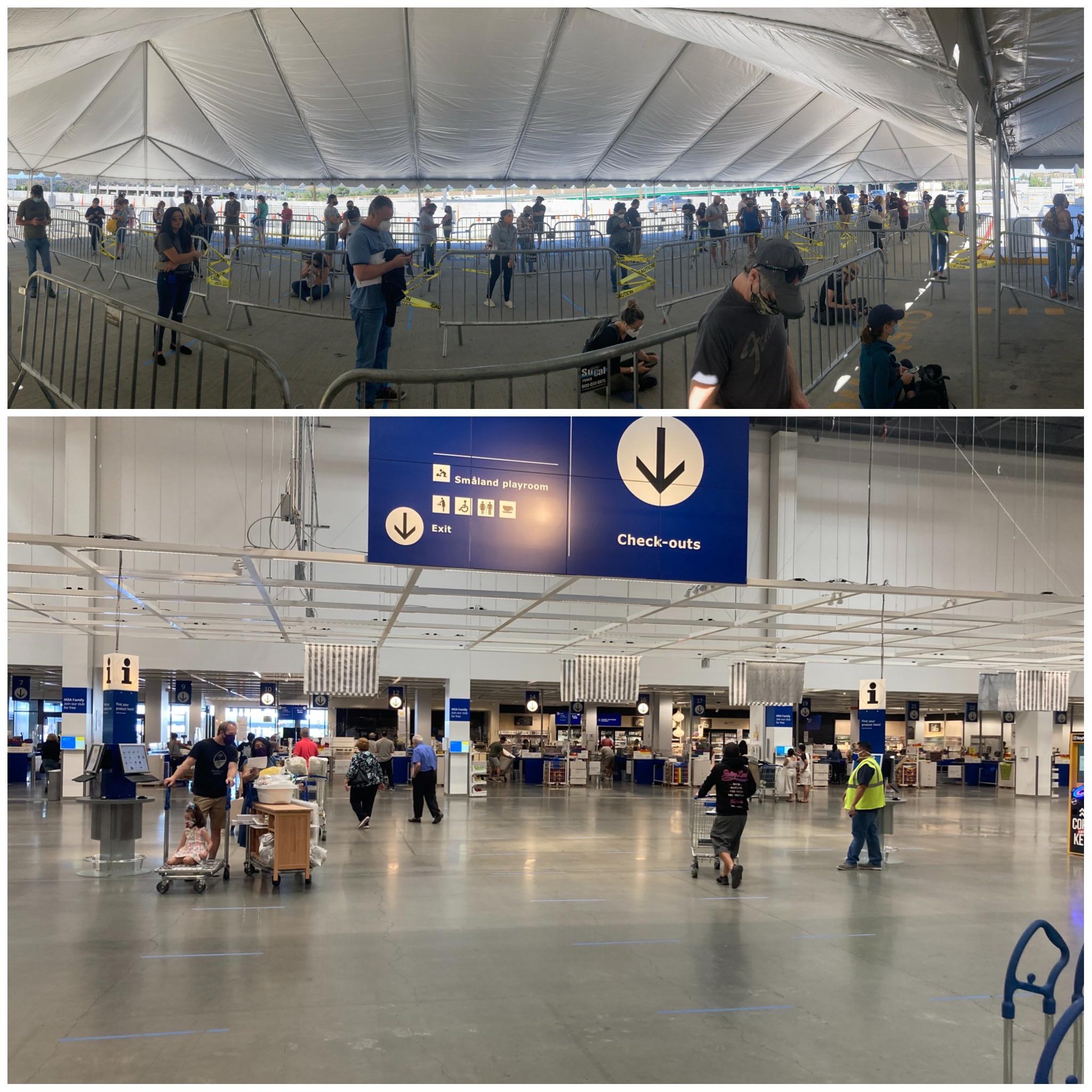 IKEA Burbank wasn’t as bad as I thought it would be (details in