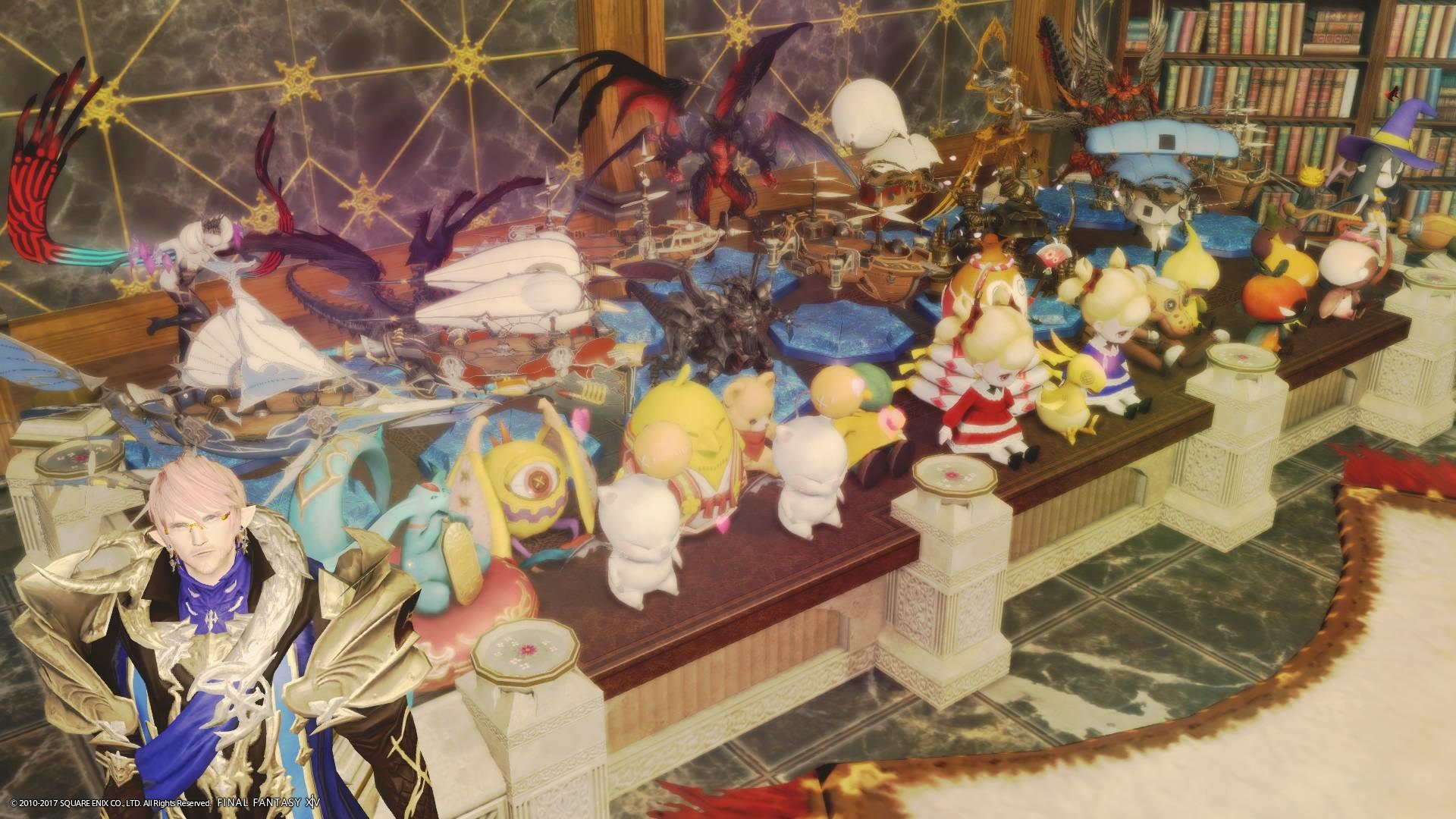 *Almost* all miniatures and dolls r/ffxiv