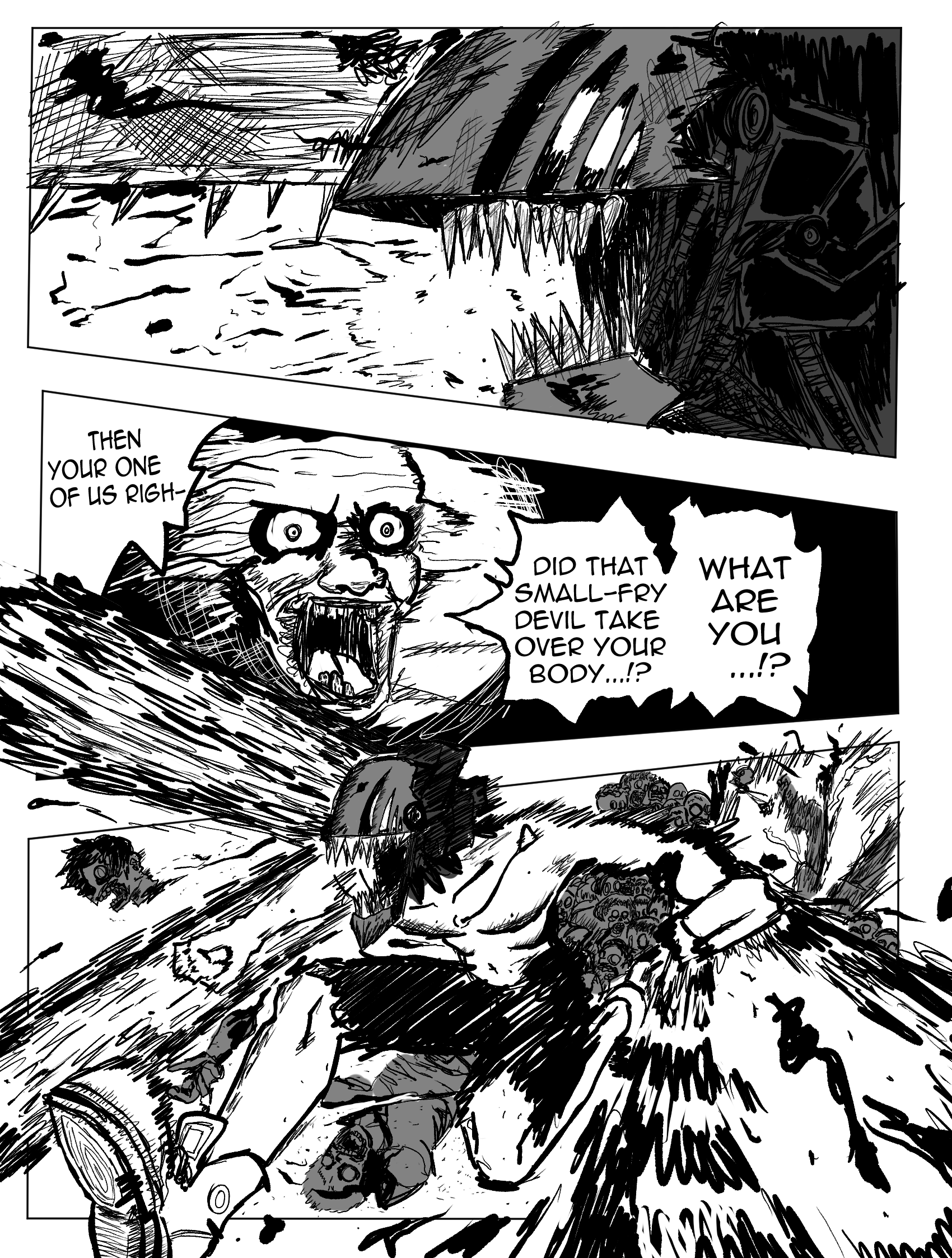 Zombie Devil Fight part4 r/ChainsawMan