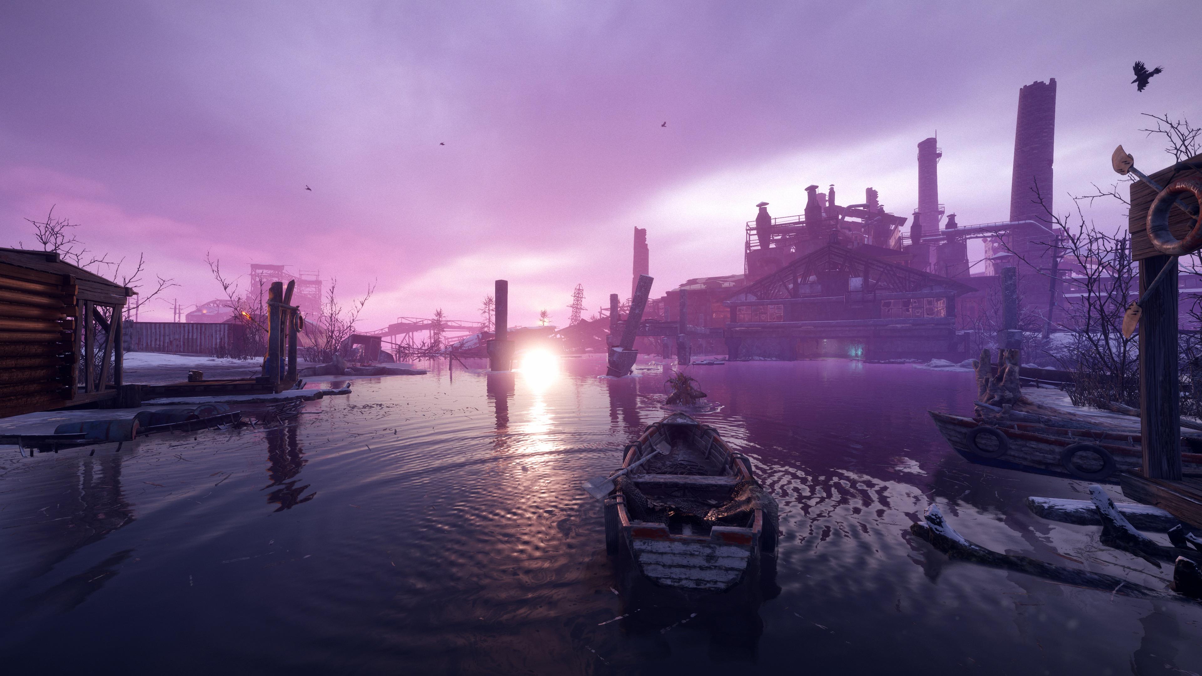 Russian Sunrise in Volga r/metro_exodus