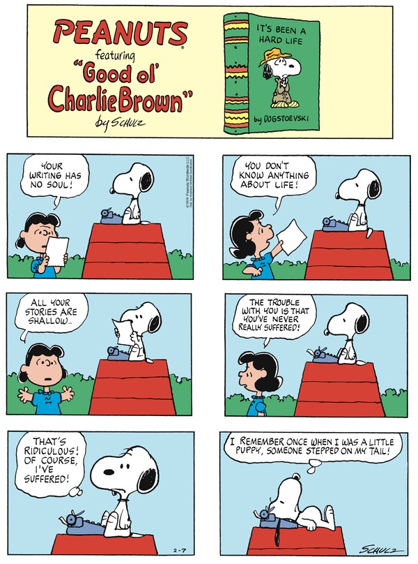 Today's Peanuts Comic Sunday, February 7, 2021 r/peanuts