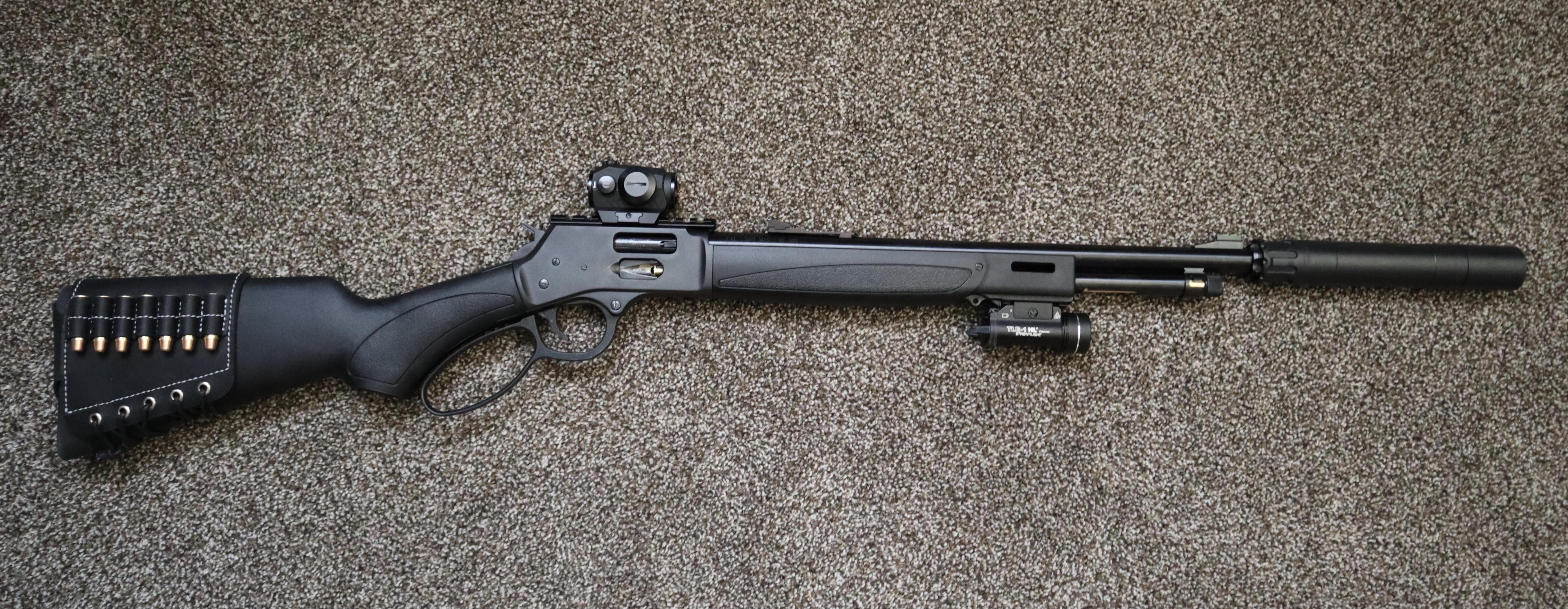 Henry Big Boy X in 357 r/GunPorn