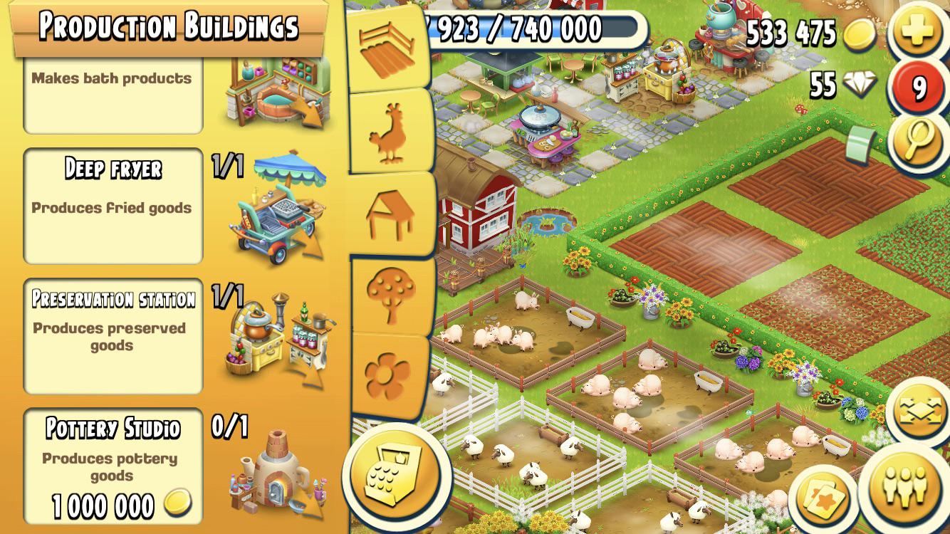 Well, it’ll be a while before I get this building r/HayDay