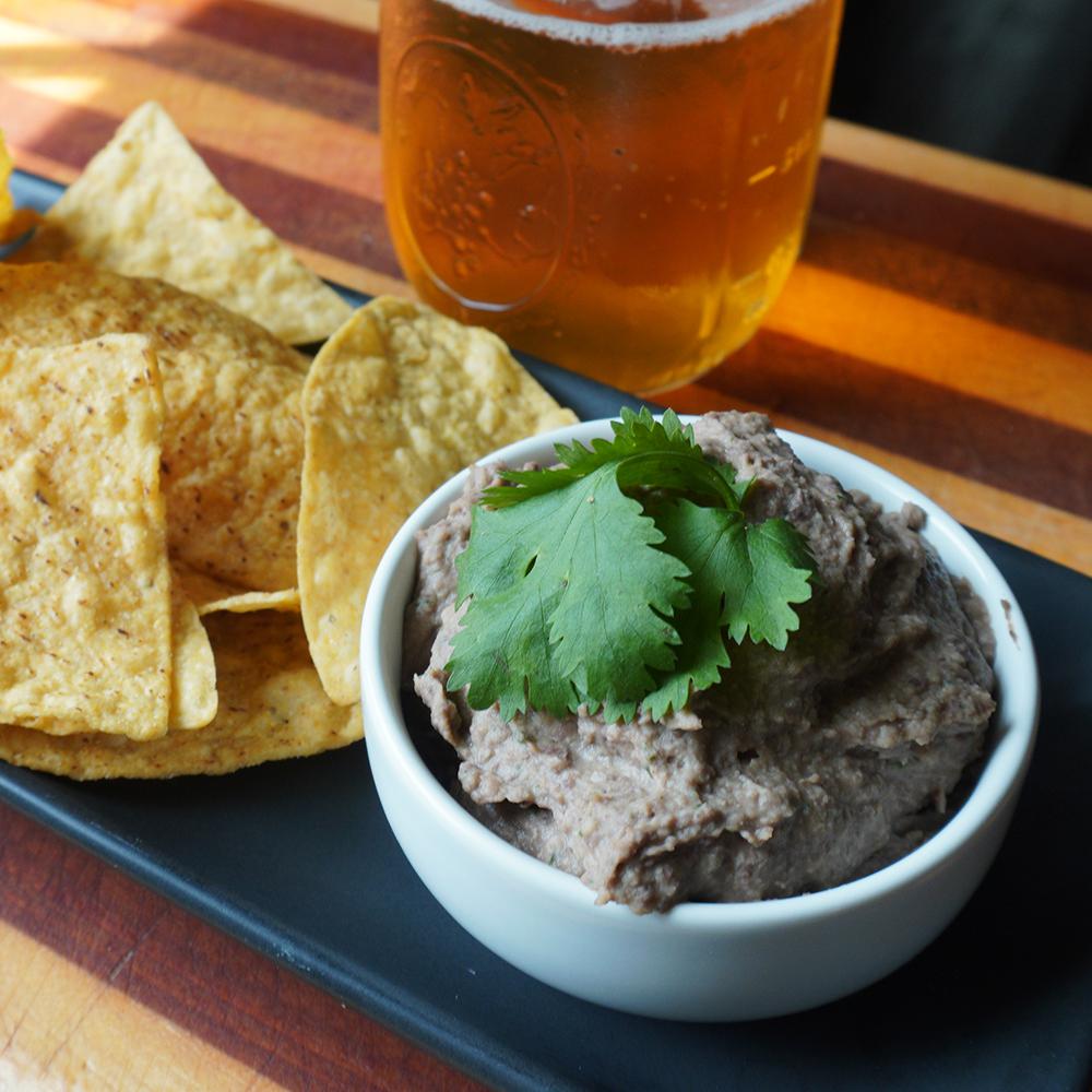 Roasted Jalapeno & Garlic Black Bean 'Hummus' r/recipes