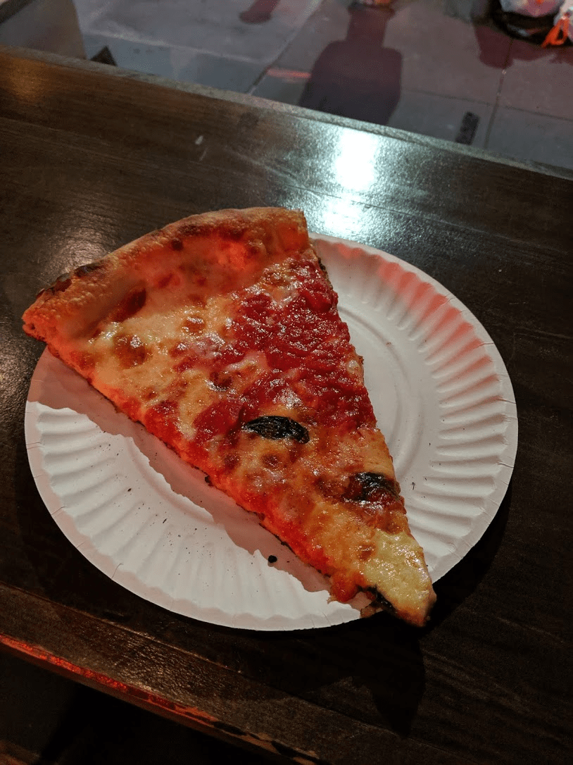 Had pizza from Sauce Pizzeria at 1 AM last night r/Pizza