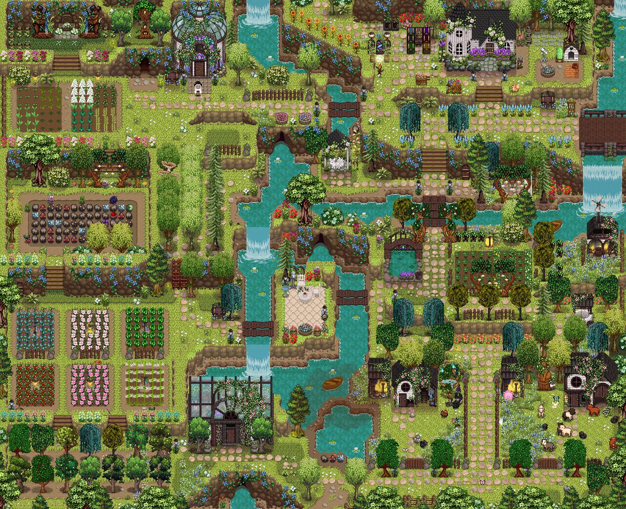 Cherry Grove Farm, Summer year 2 r/FarmsofStardewValley