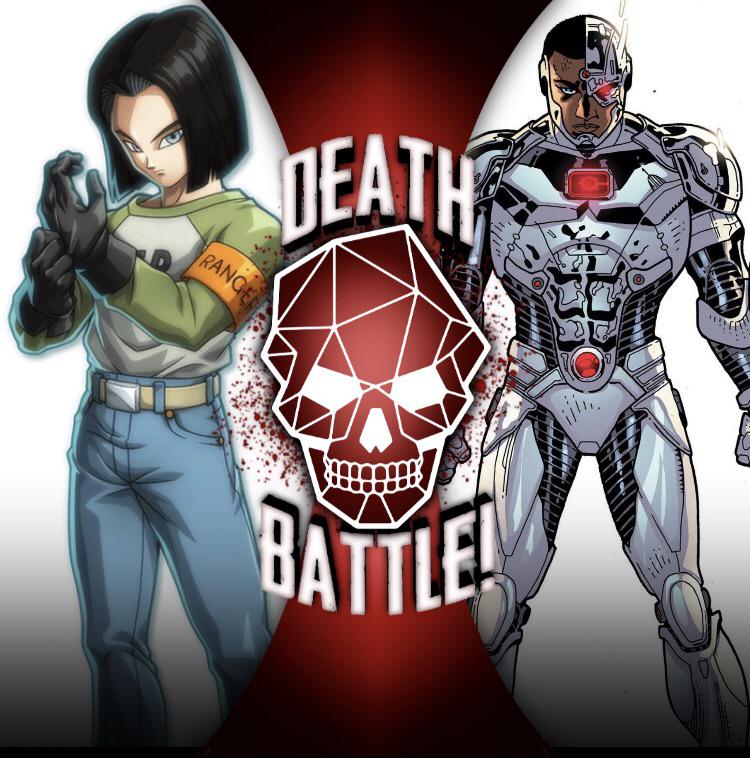 This one has to happen at some point, right? Android 17 vs