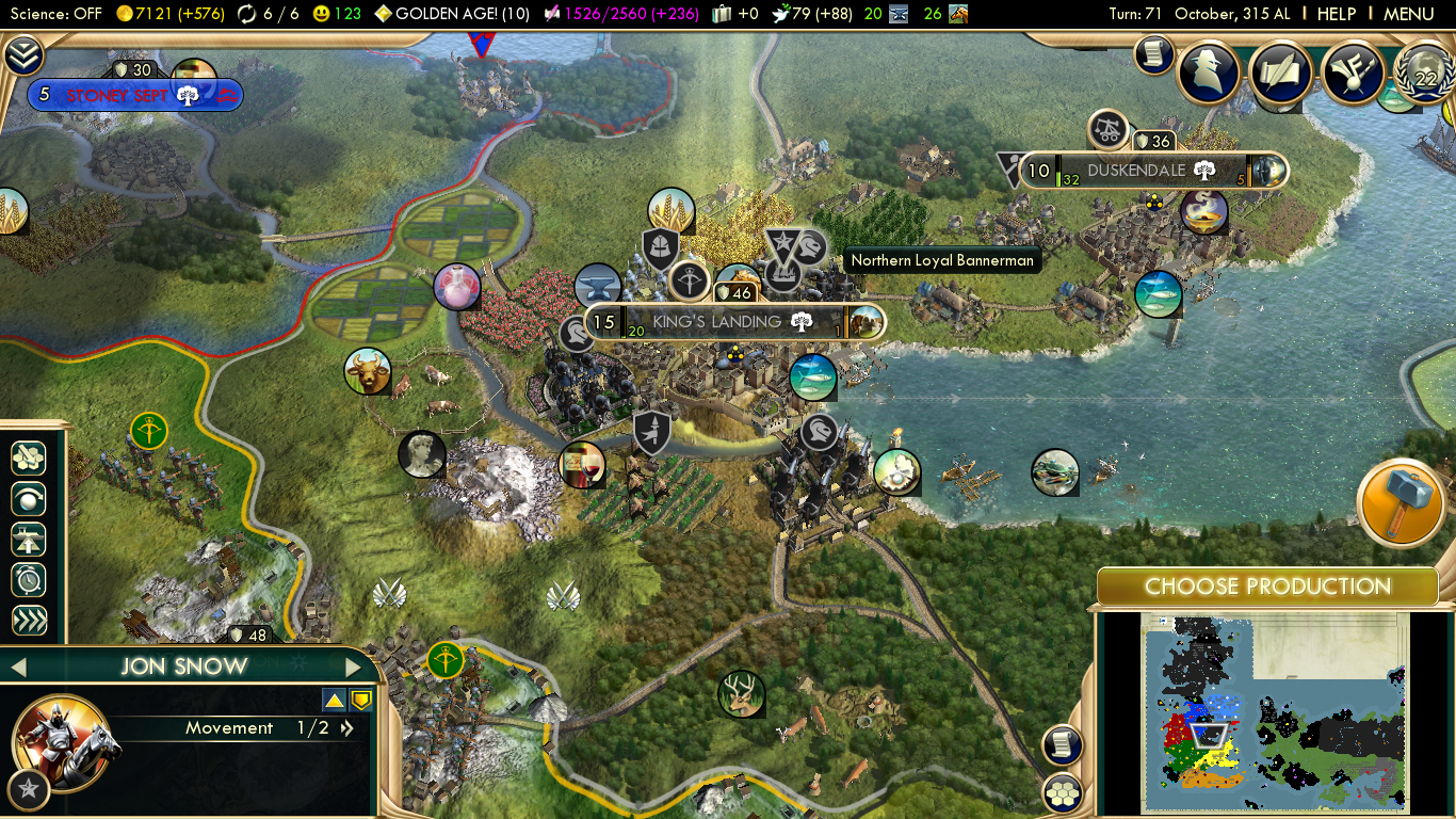 Jon Snow the rightful king of Westeros, ruler of the Seven Kingdoms