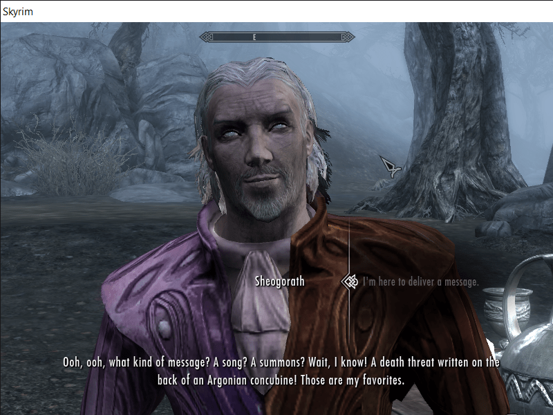 Still my favorite quote in a game r/skyrim