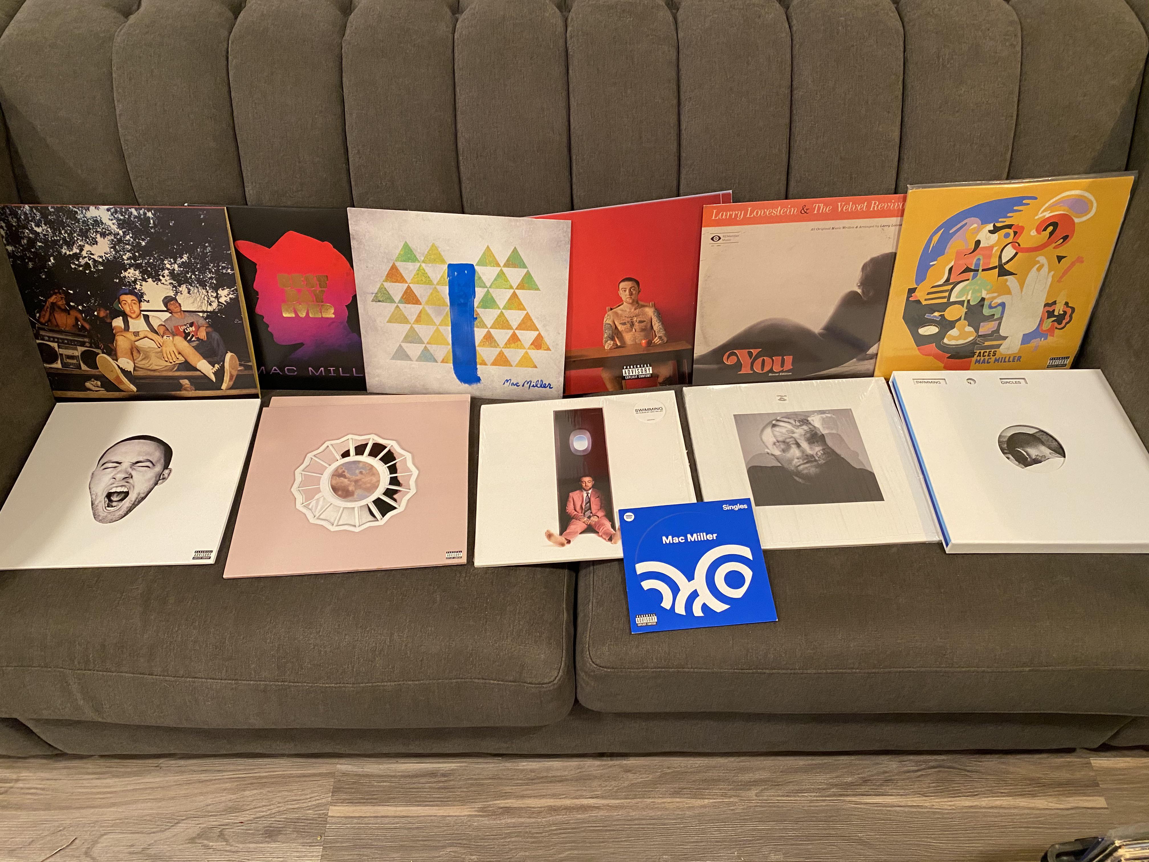 My vinyl collection is getting stronger and stronger r/MacMiller