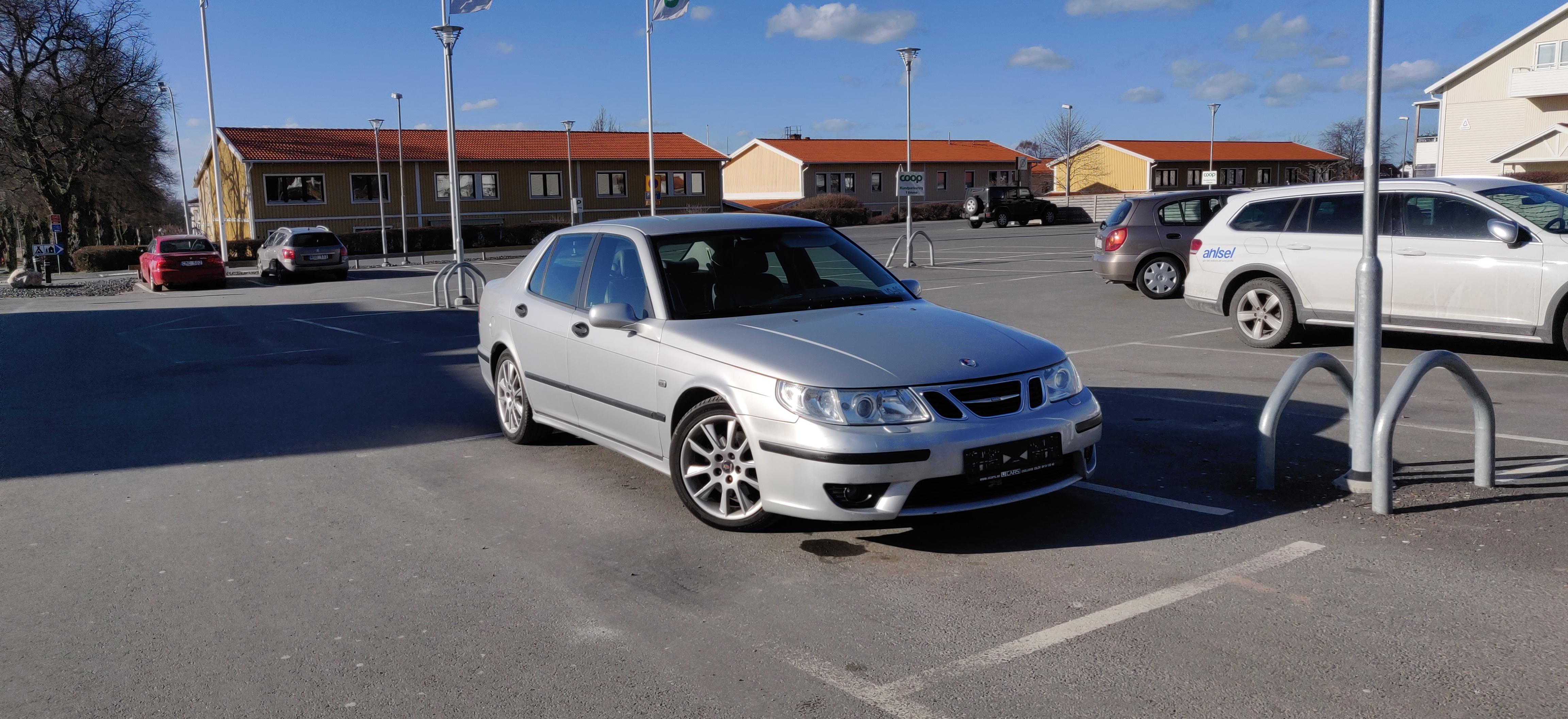 Got my first car. 2005 9-5 aero : r/saab