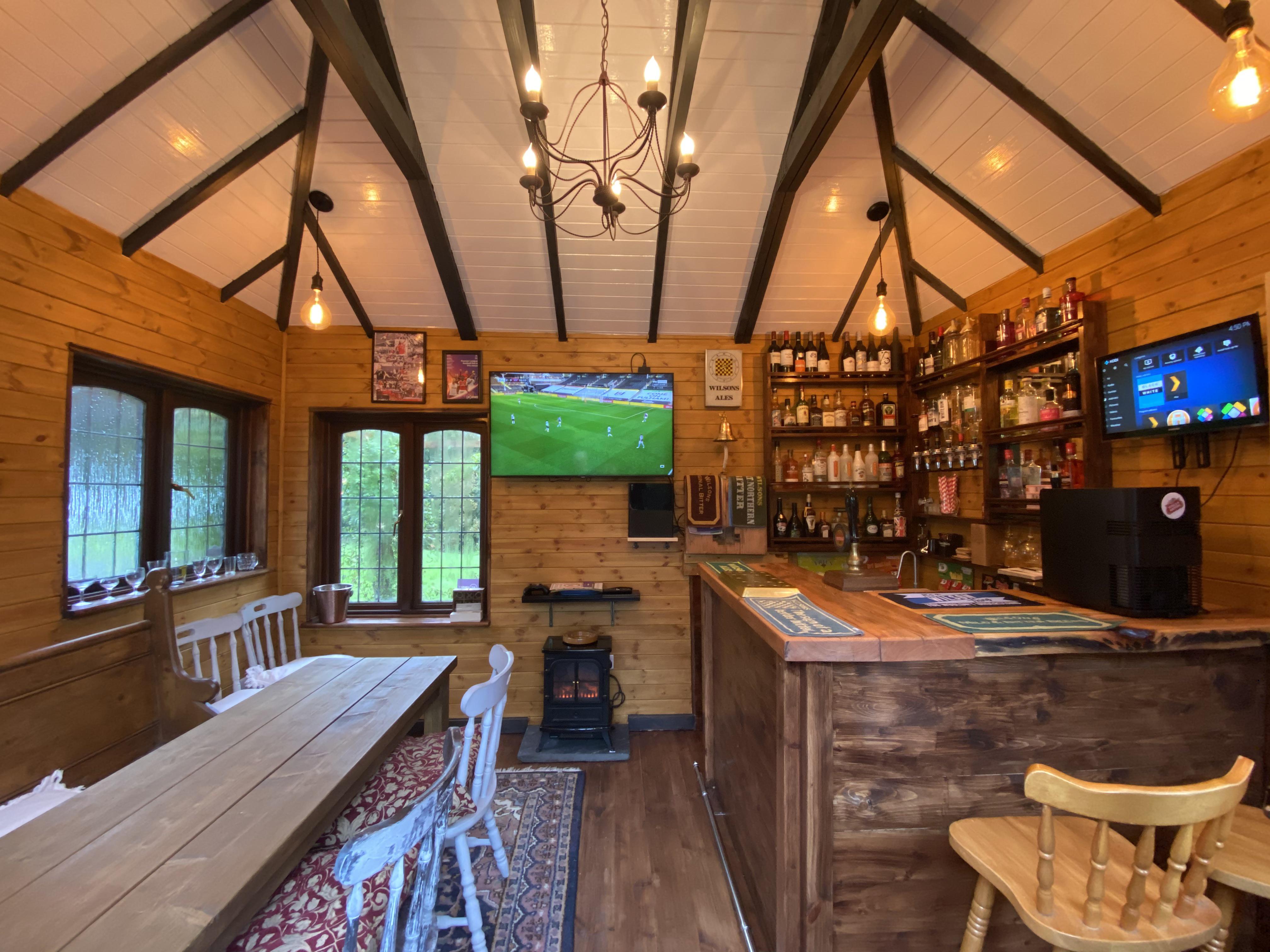 My pub shed r/mancave
