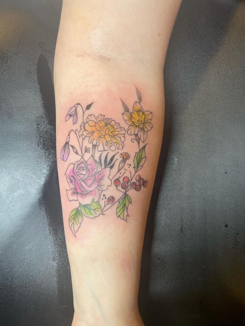 Tattoo done by Bubbles Atomic Tattoo & Piercing (Huntsville, AL) 💕 r/tattoo