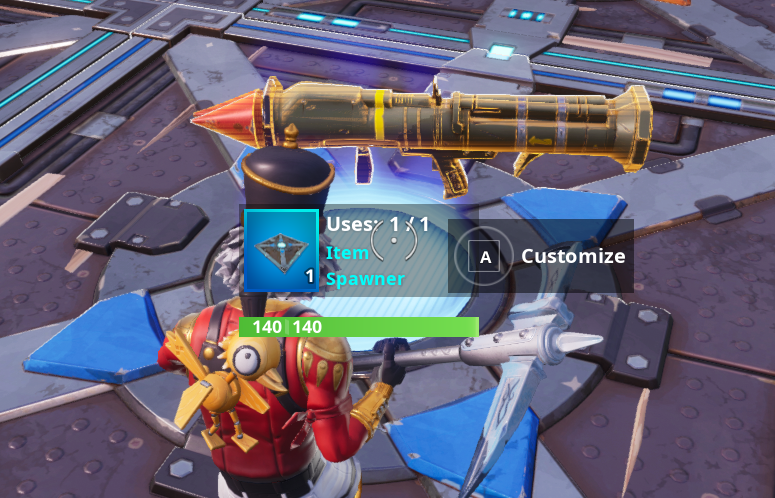 Guided Missile Fortnite Creative