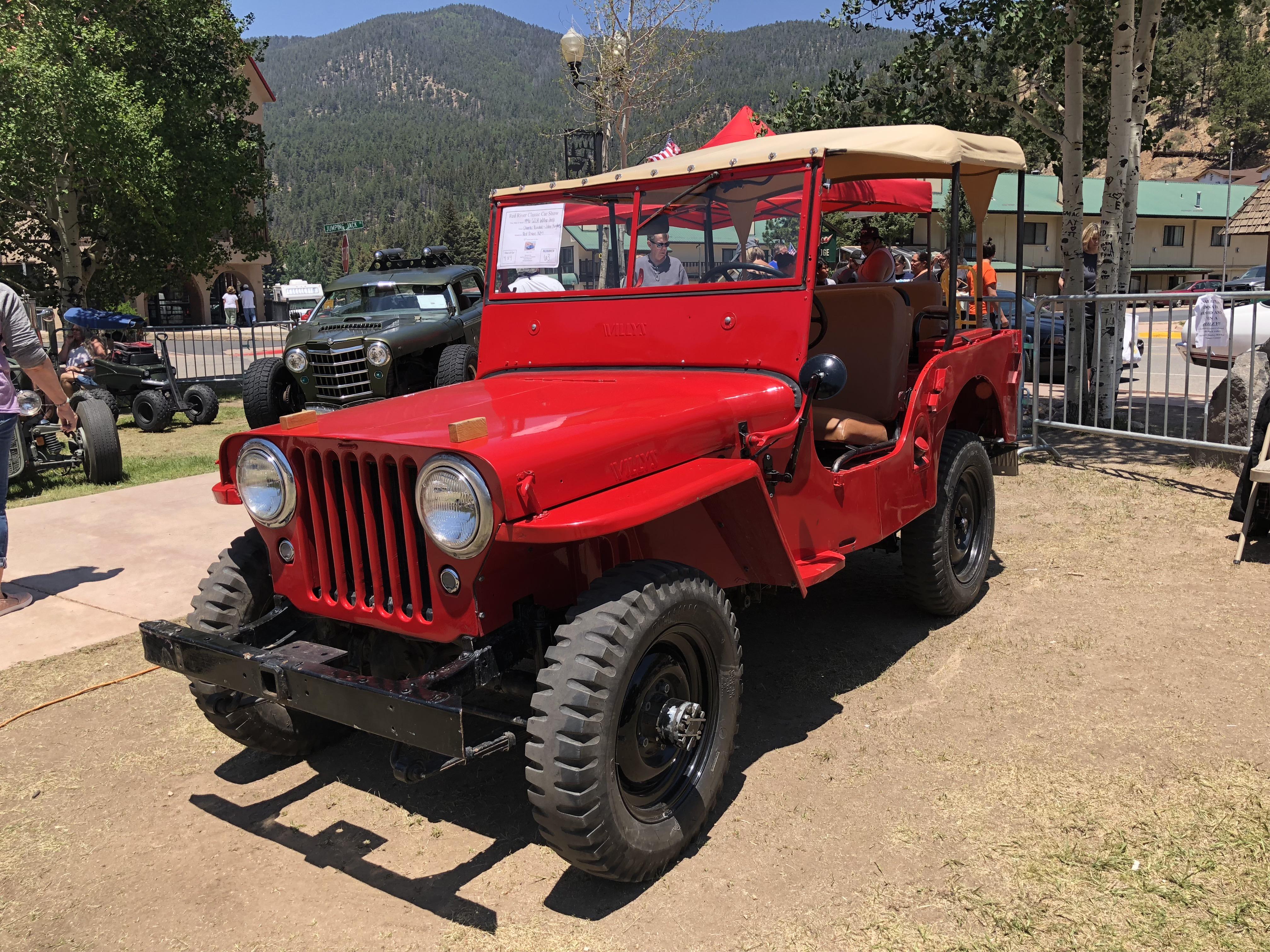 Red River Car Show today (New Mexico) r/Jeep