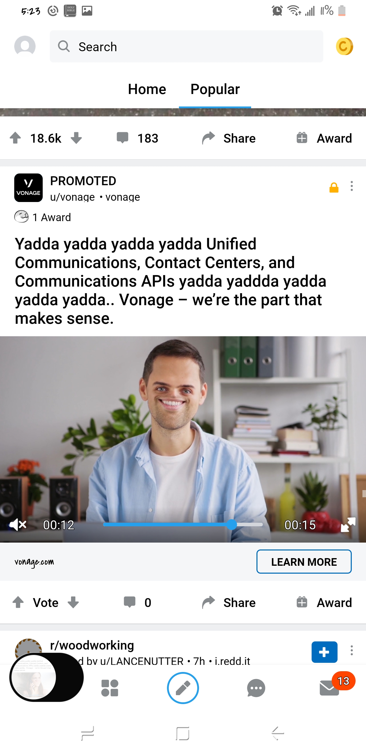 This Reddit ad awfuleverything