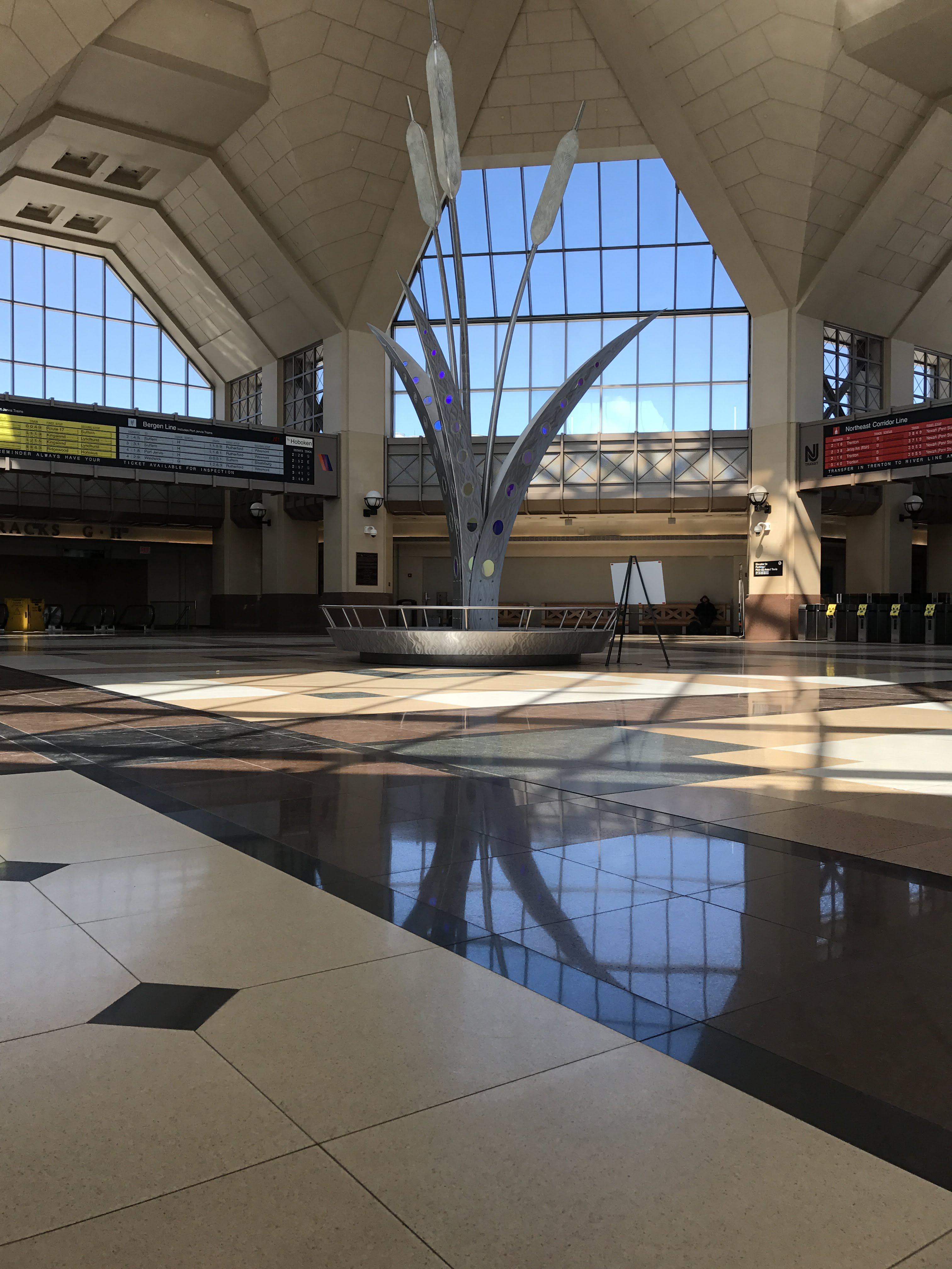 Secaucus train station New Jersey r/galaxyphotography