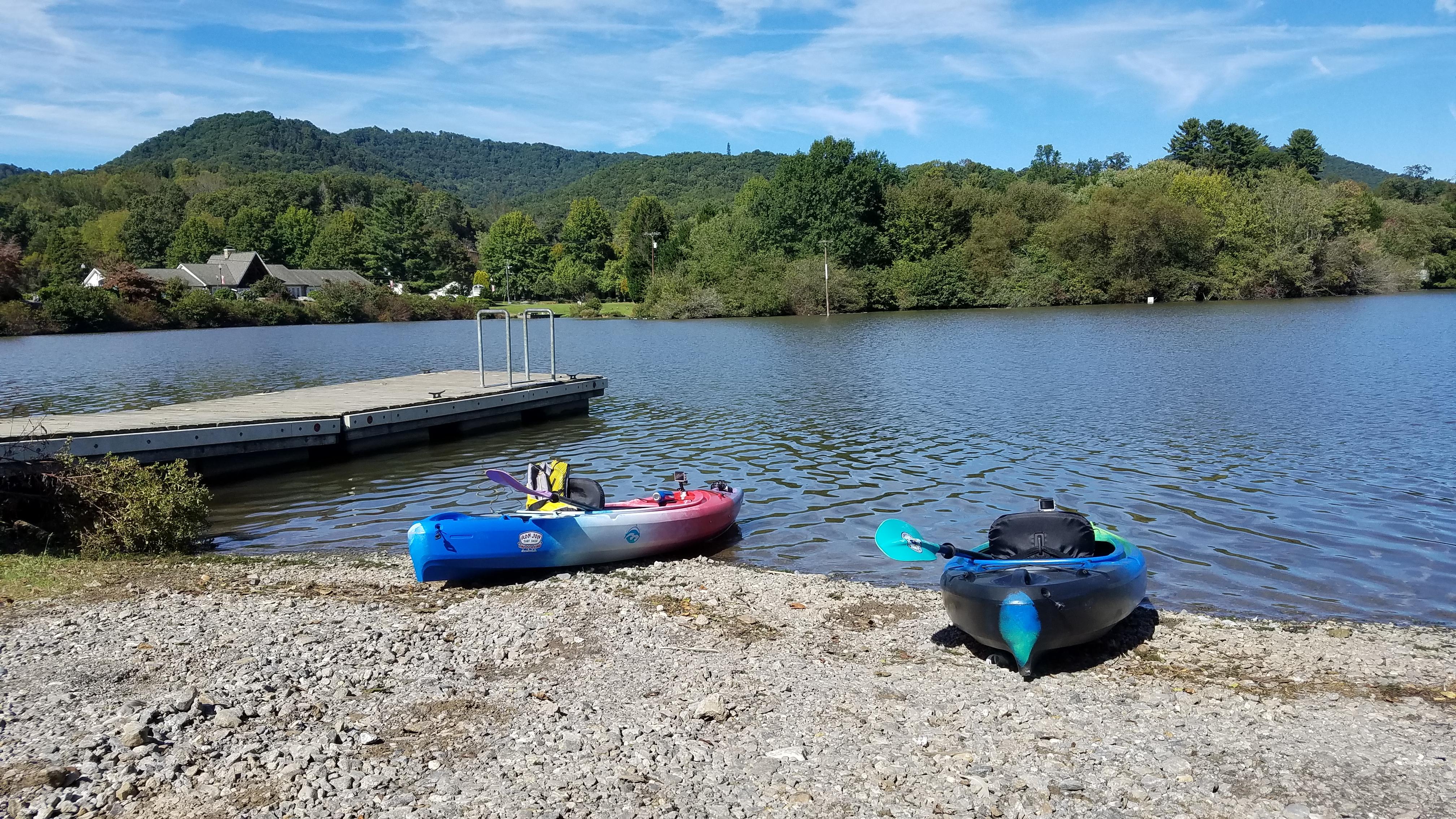 Lake Junaluska, October 13, 2018 r/Kayaking