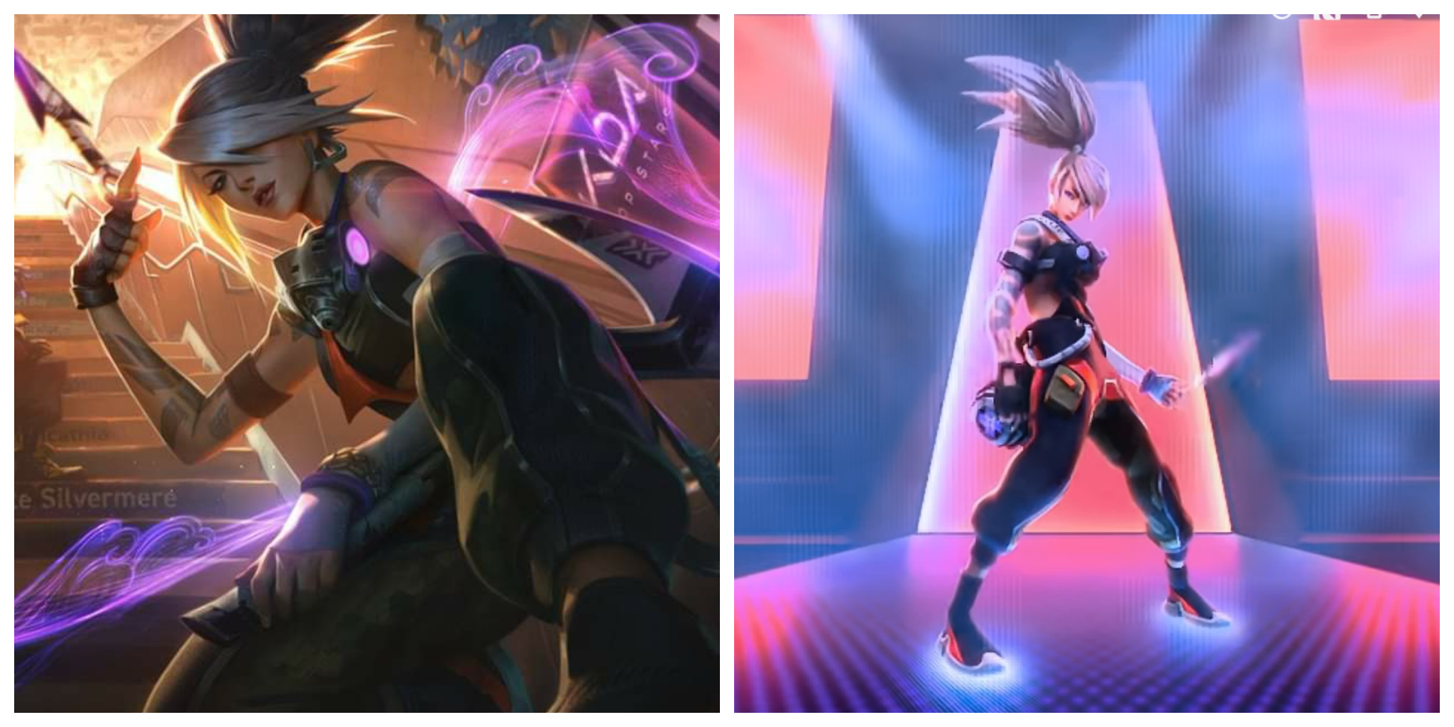 Akali Kda Vs True Damage