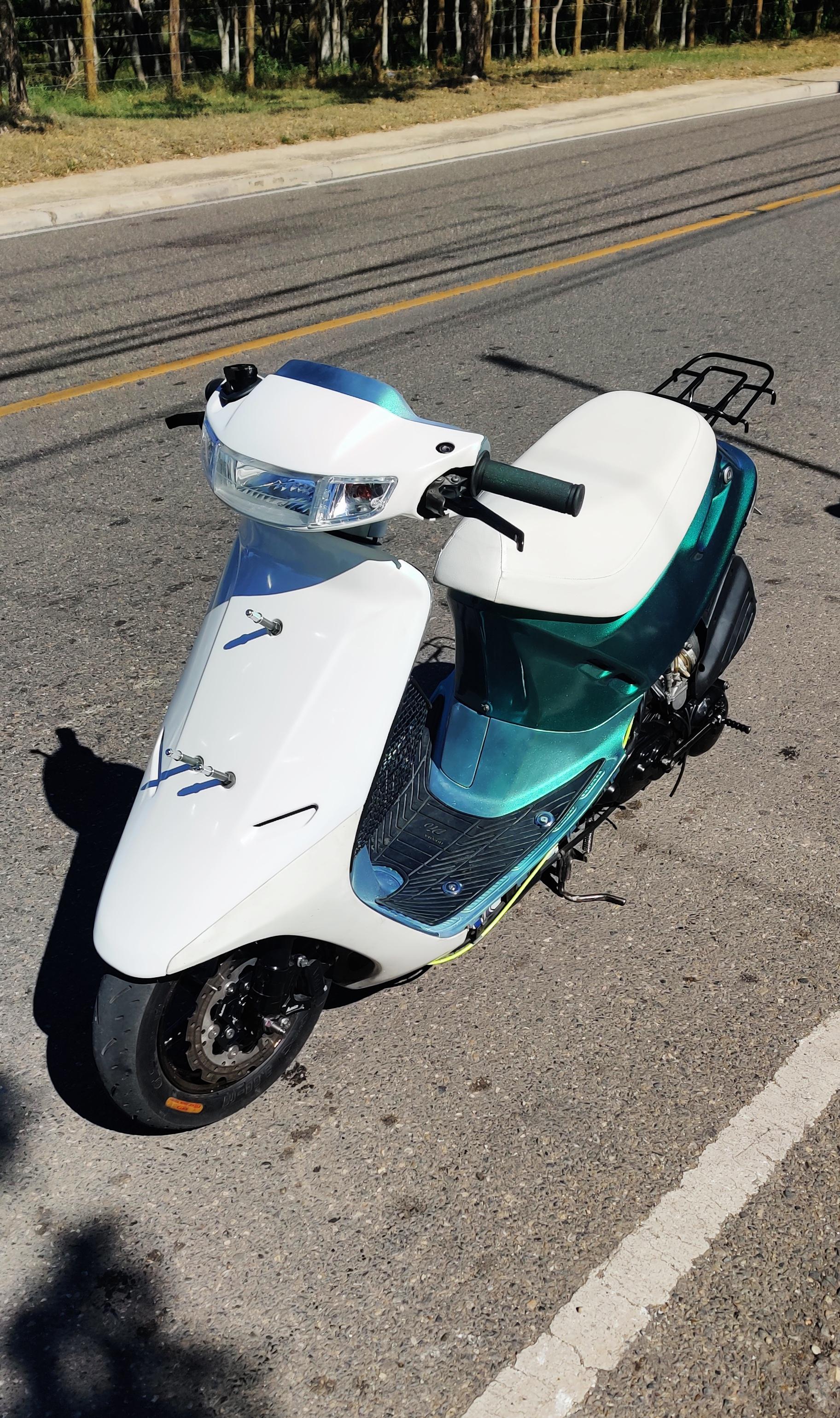 Hey guys, any thoughts? Honda Dio AF18 r/scooters