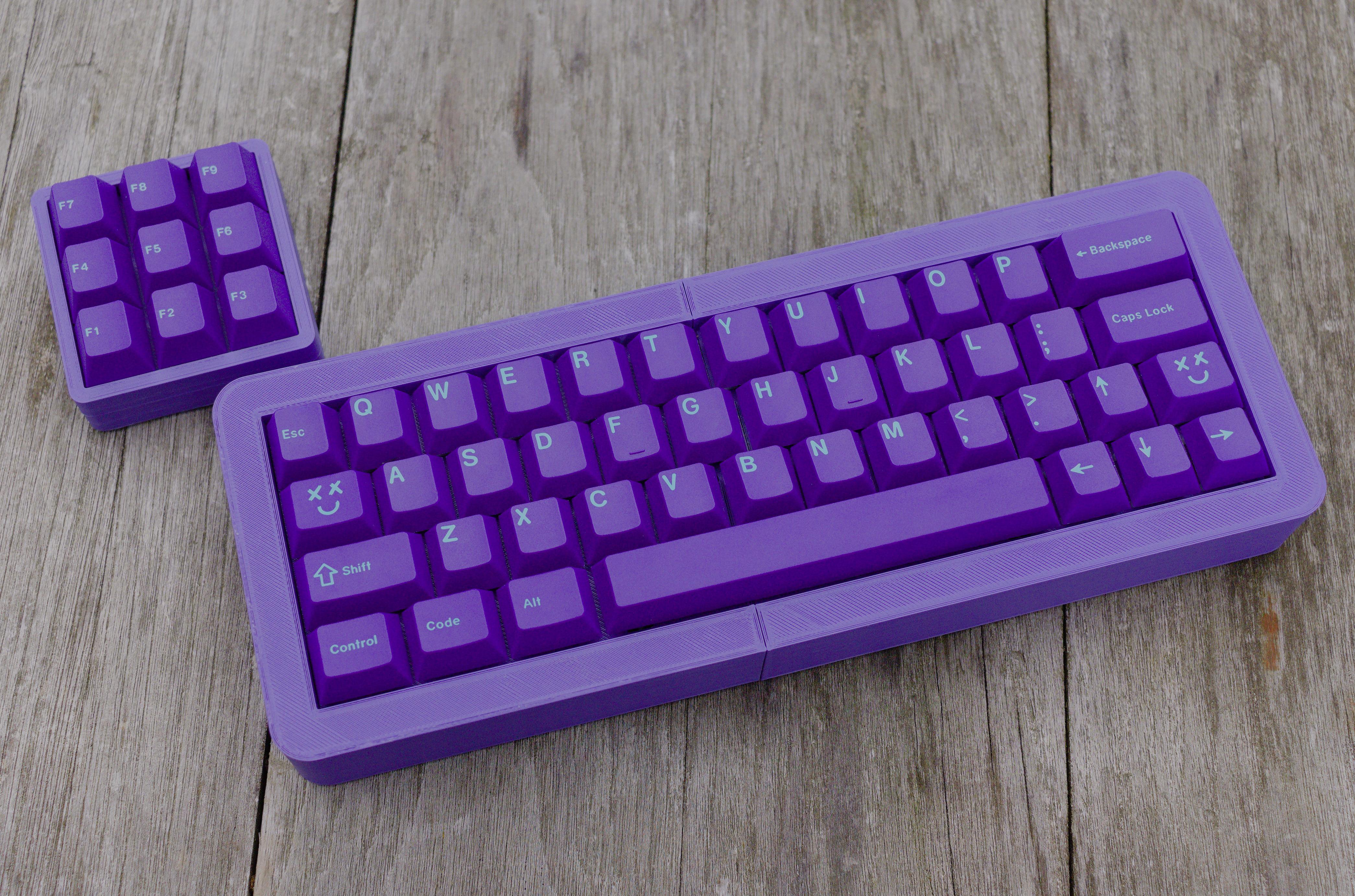 I tried 3D printing my own Keyboard case for the TG4x pcb! r