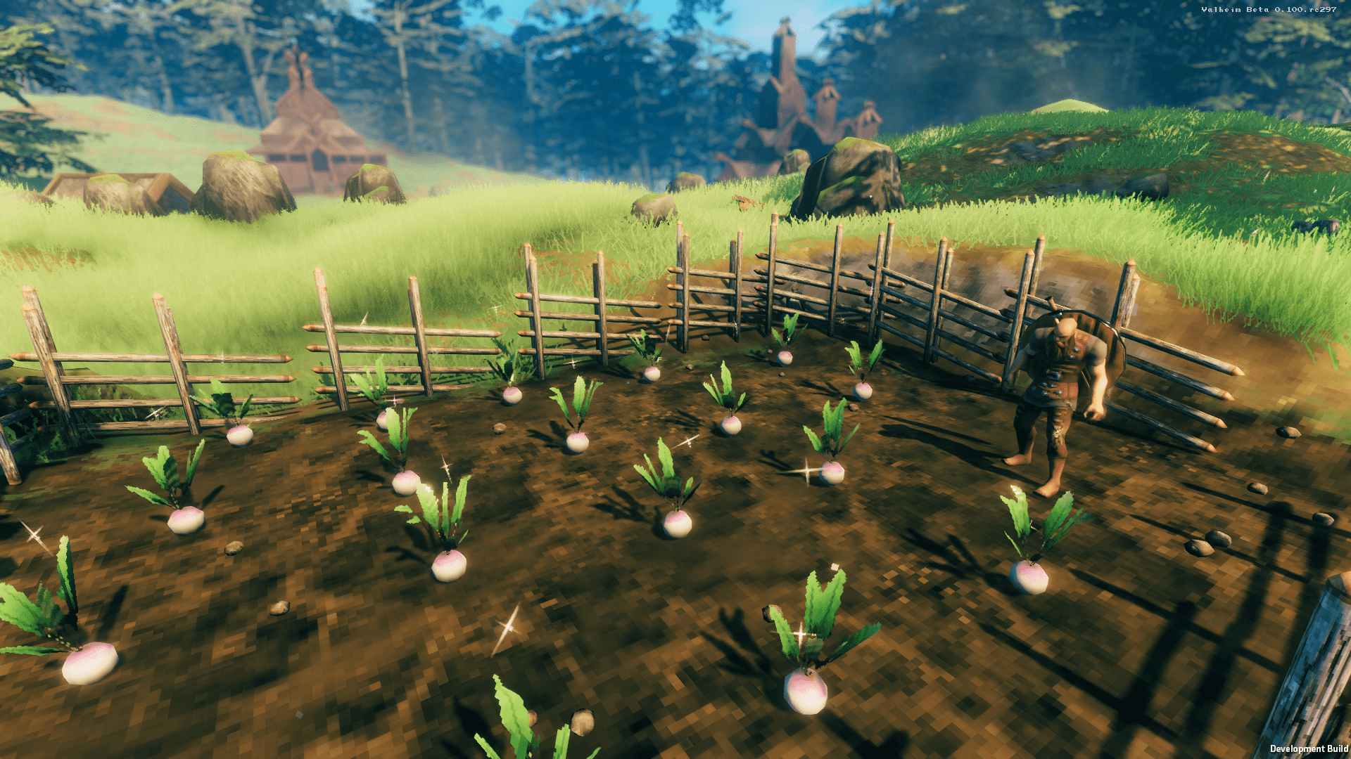 I don't need AC! I got my own turnips in Valheim! r/gaming