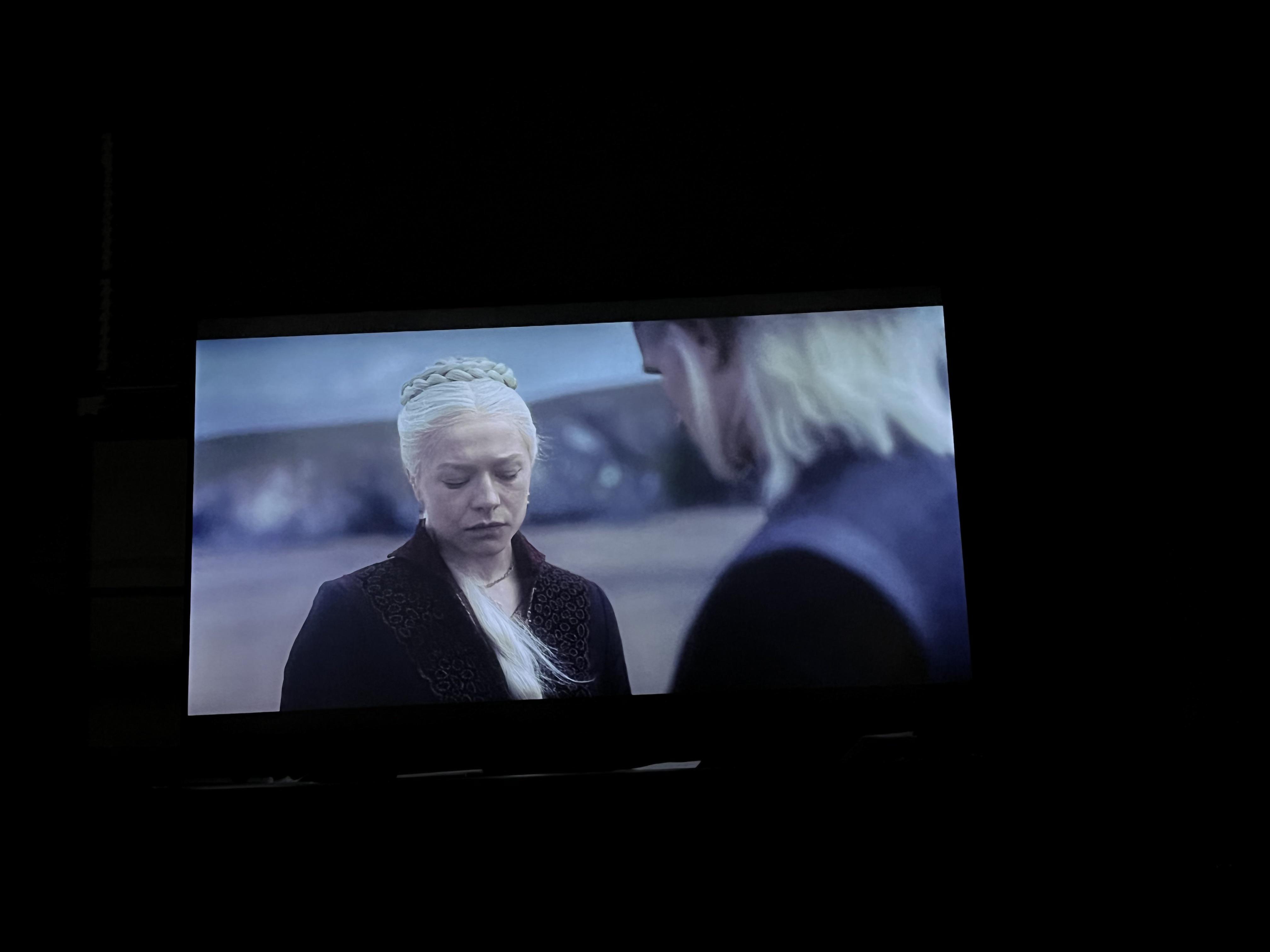 Am I the only one who could see these dark scenes with no issues? r