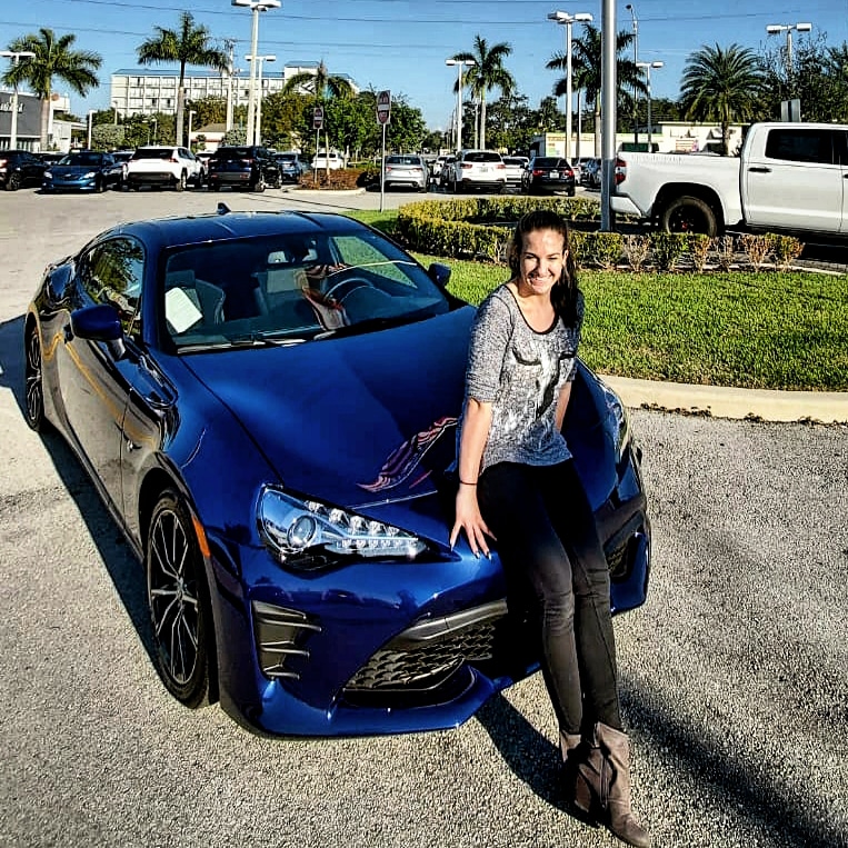 Today I bought my first car all on my own! Finally feeling like an