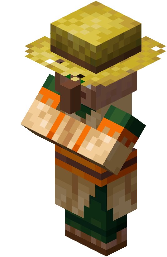 Pewdiepie needs a Farmer villager and make a farm in the frick cave