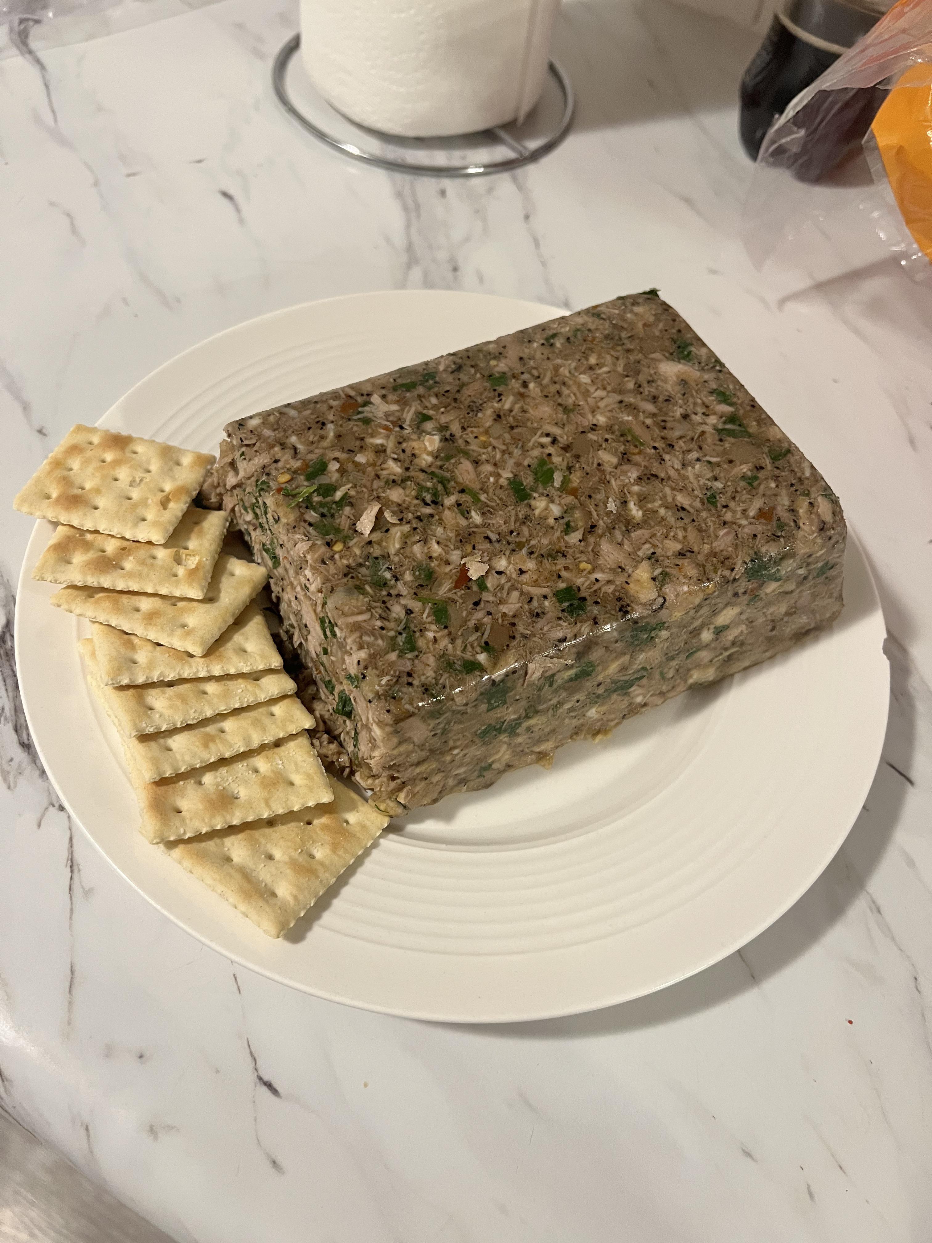 Hogs head cheese r/cajunfood