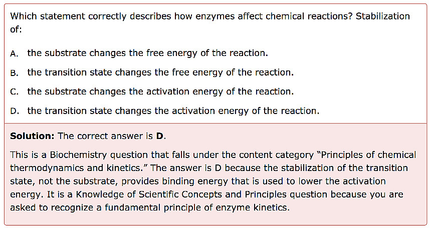 Aamc Official Guide Questions Reddit / Bless Jack Westin For This New
