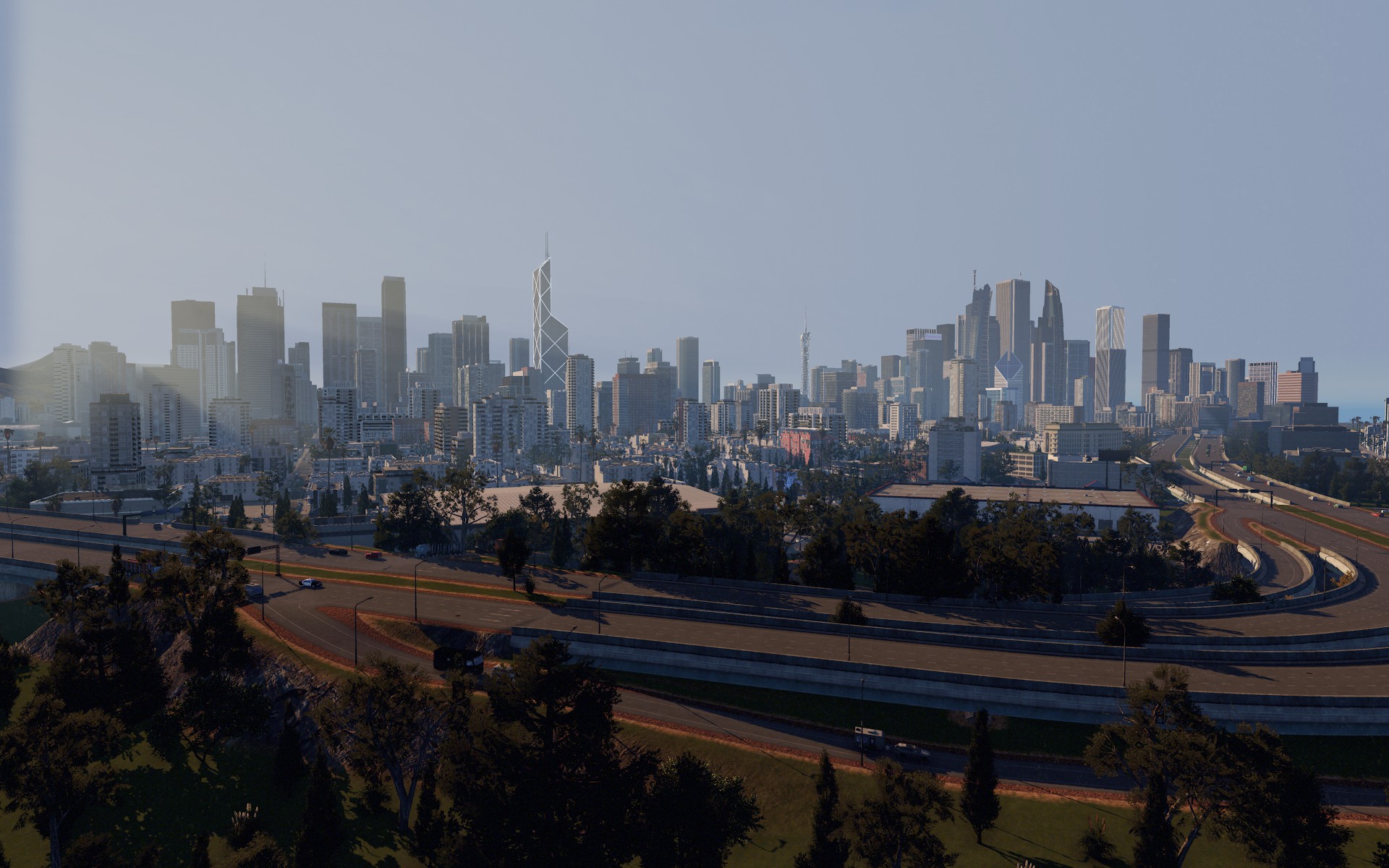 City of tomorrow. CitiesSkylines