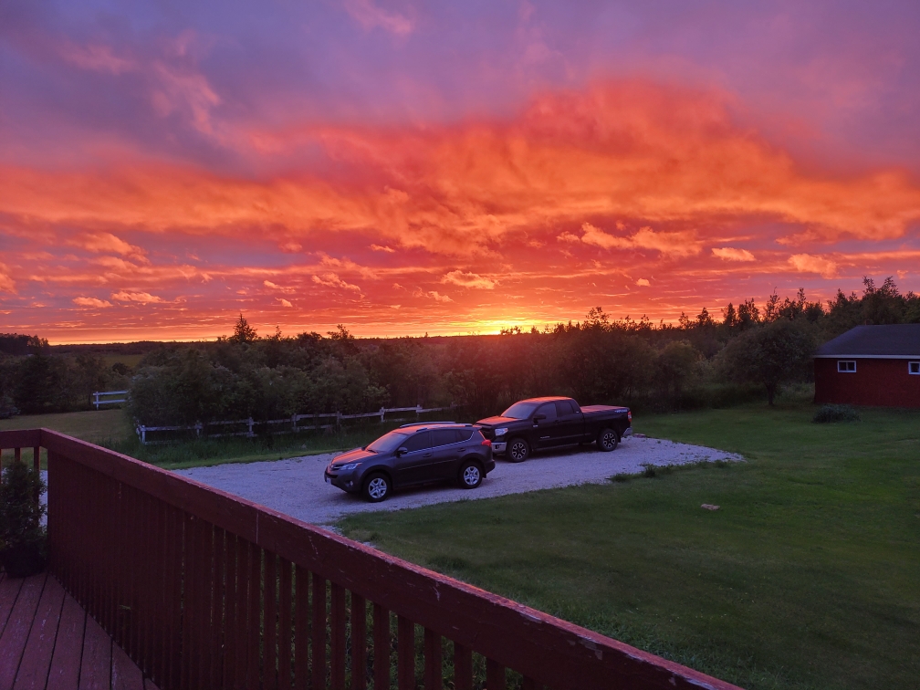 Kenabeek ON sunset mildlyinteresting