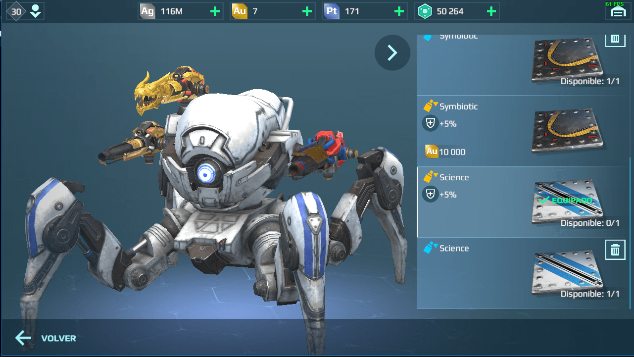 I bought the 10k gold paint XD r/walkingwarrobots