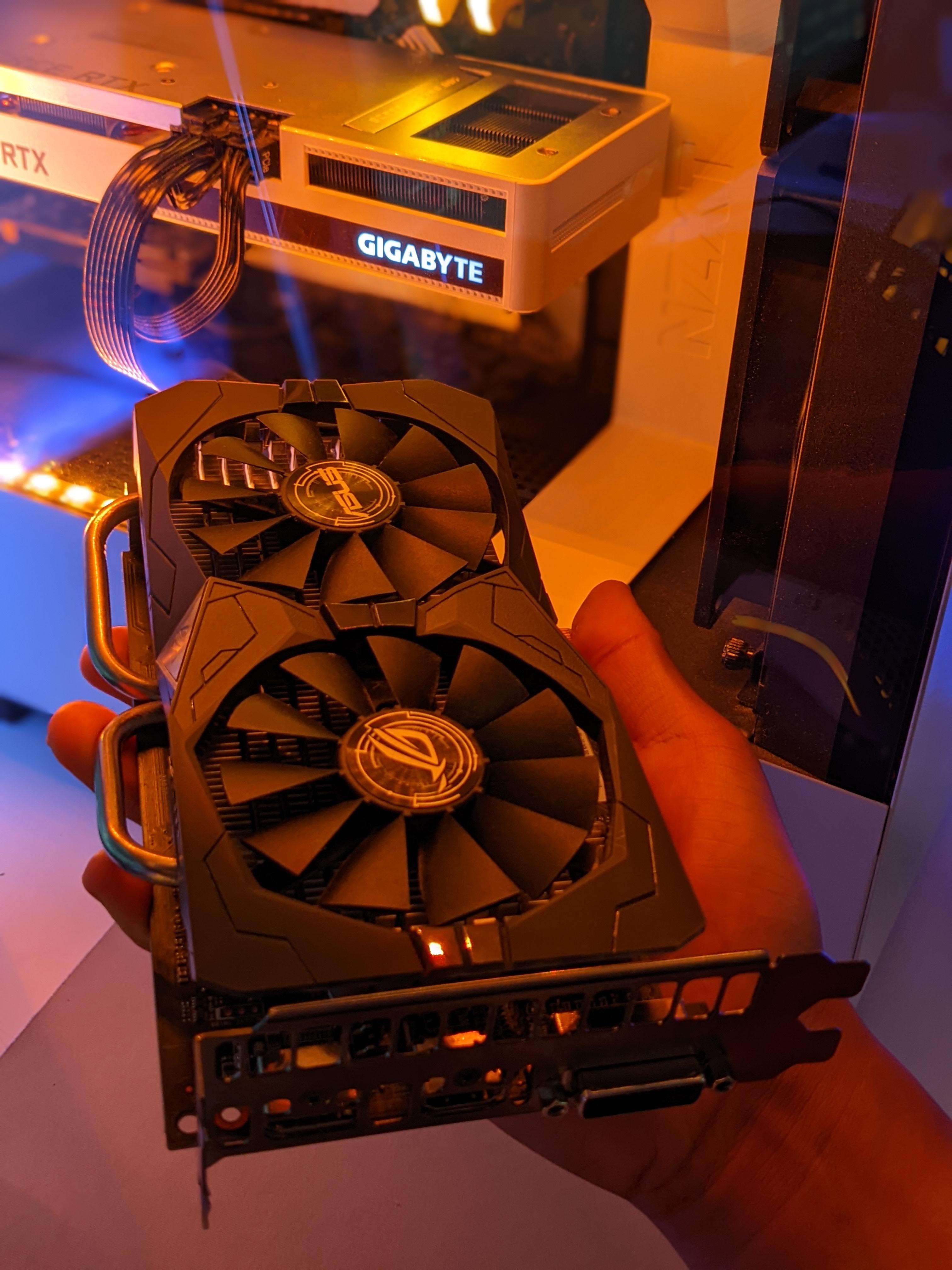 picked up this little Rx 460 for free, I'm wondering what other