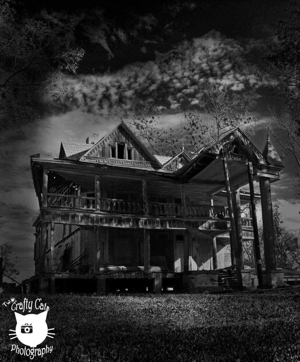 Harville House, GA [1000x1206] (OC) r/AbandonedPorn